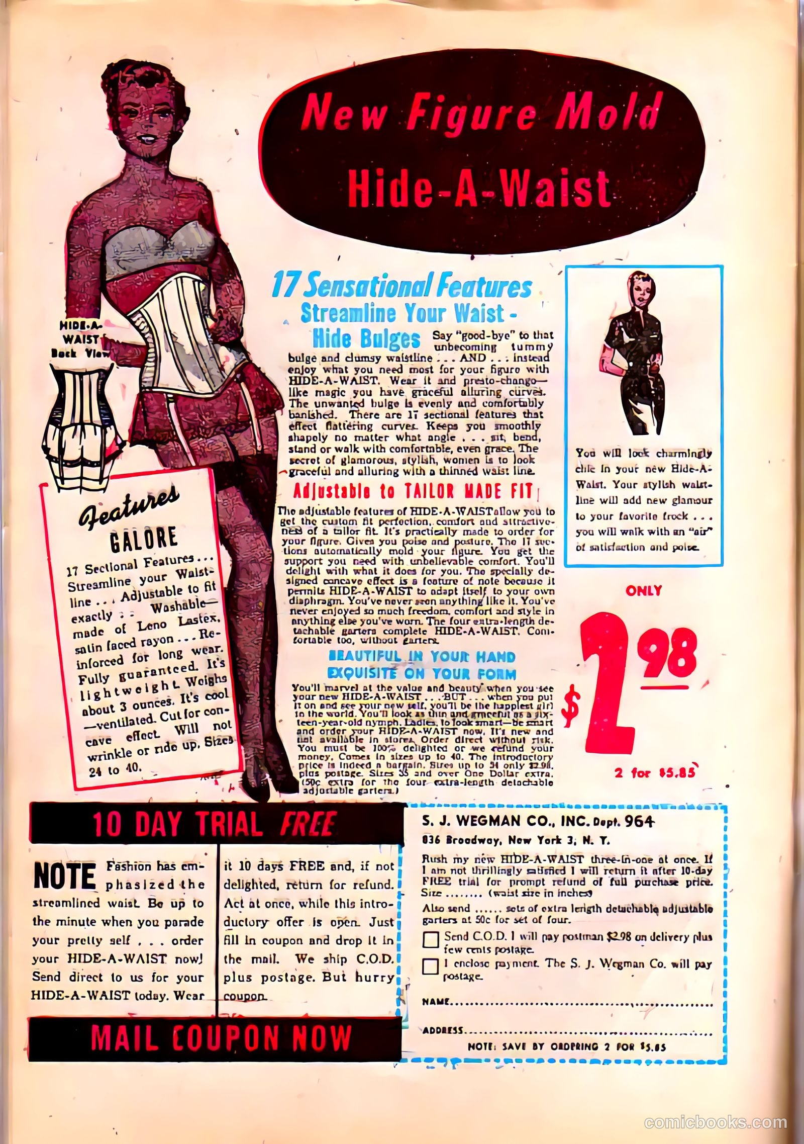 Mister Universe #2 (1951) — page 32 of 36
