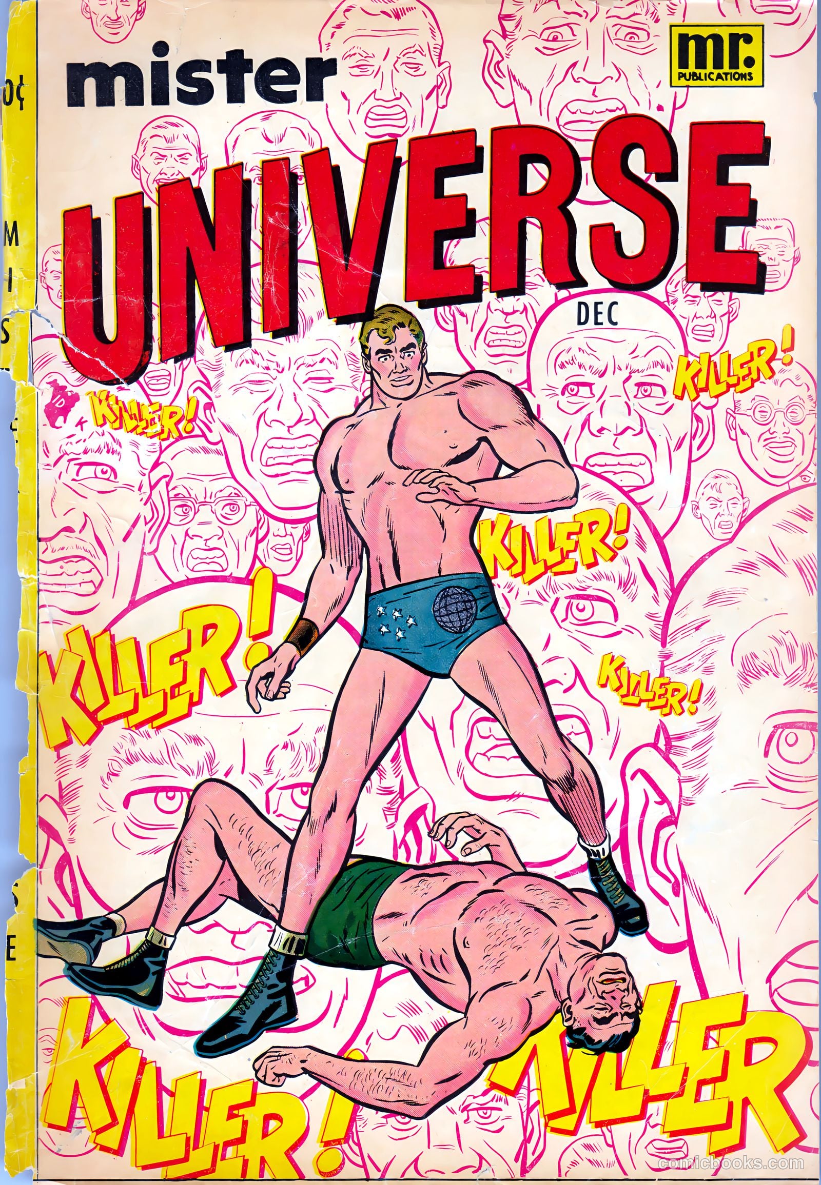 Mister Universe #3