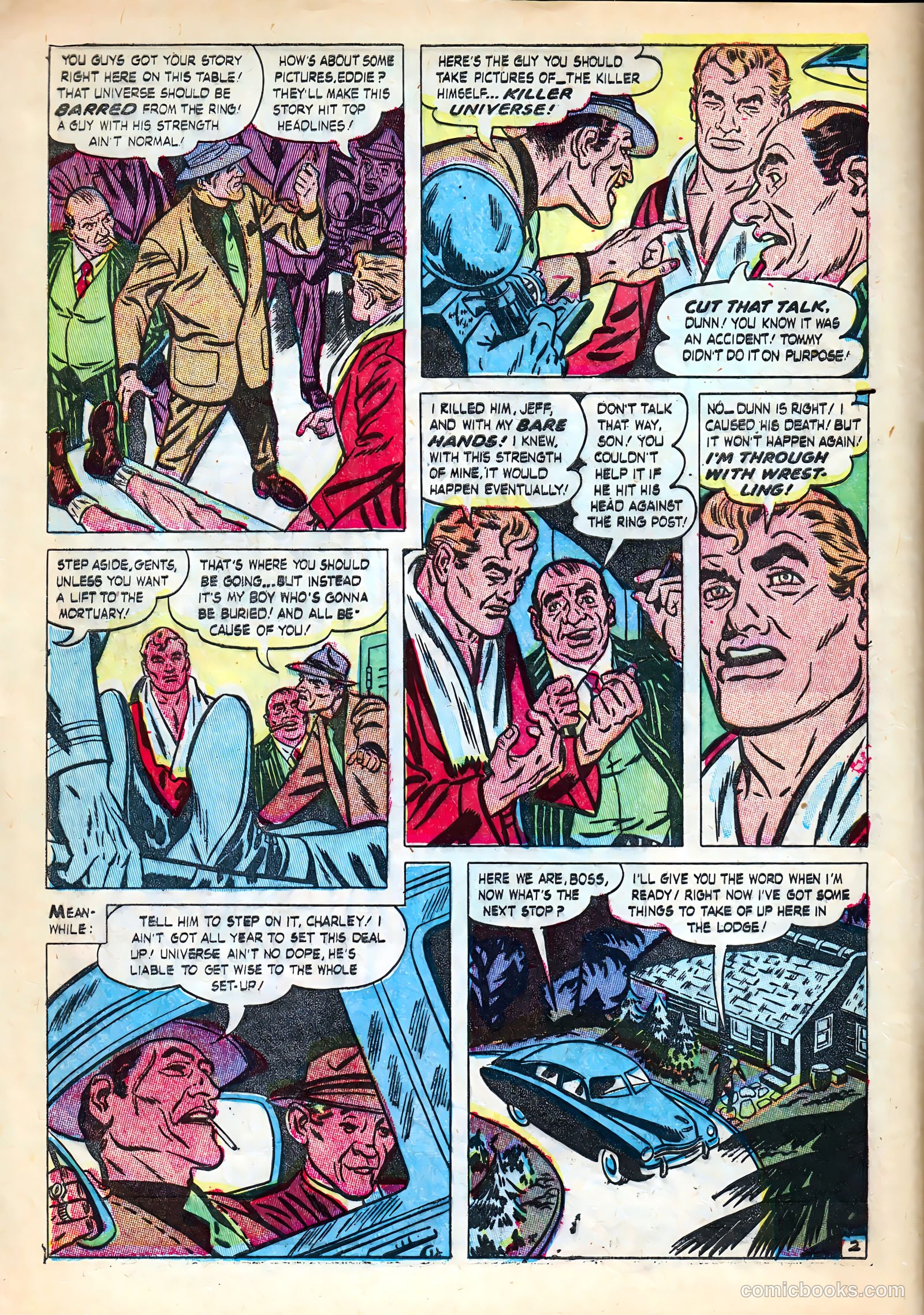 Mister Universe #3 (1951) — page 4 of 36
