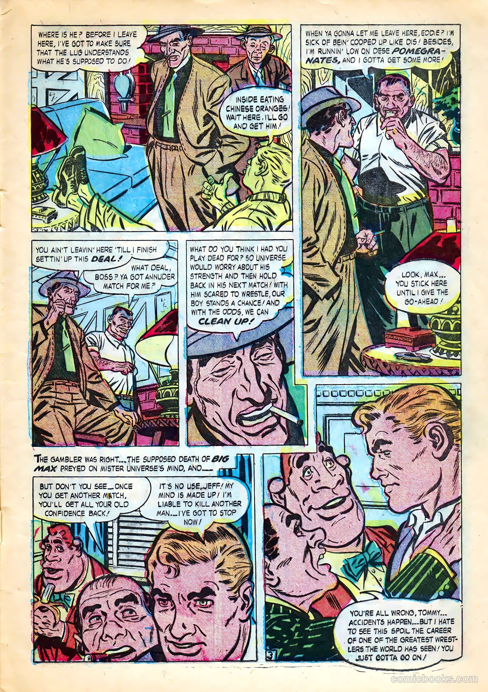 Mister Universe #3 (1951) — page 5 of 36
