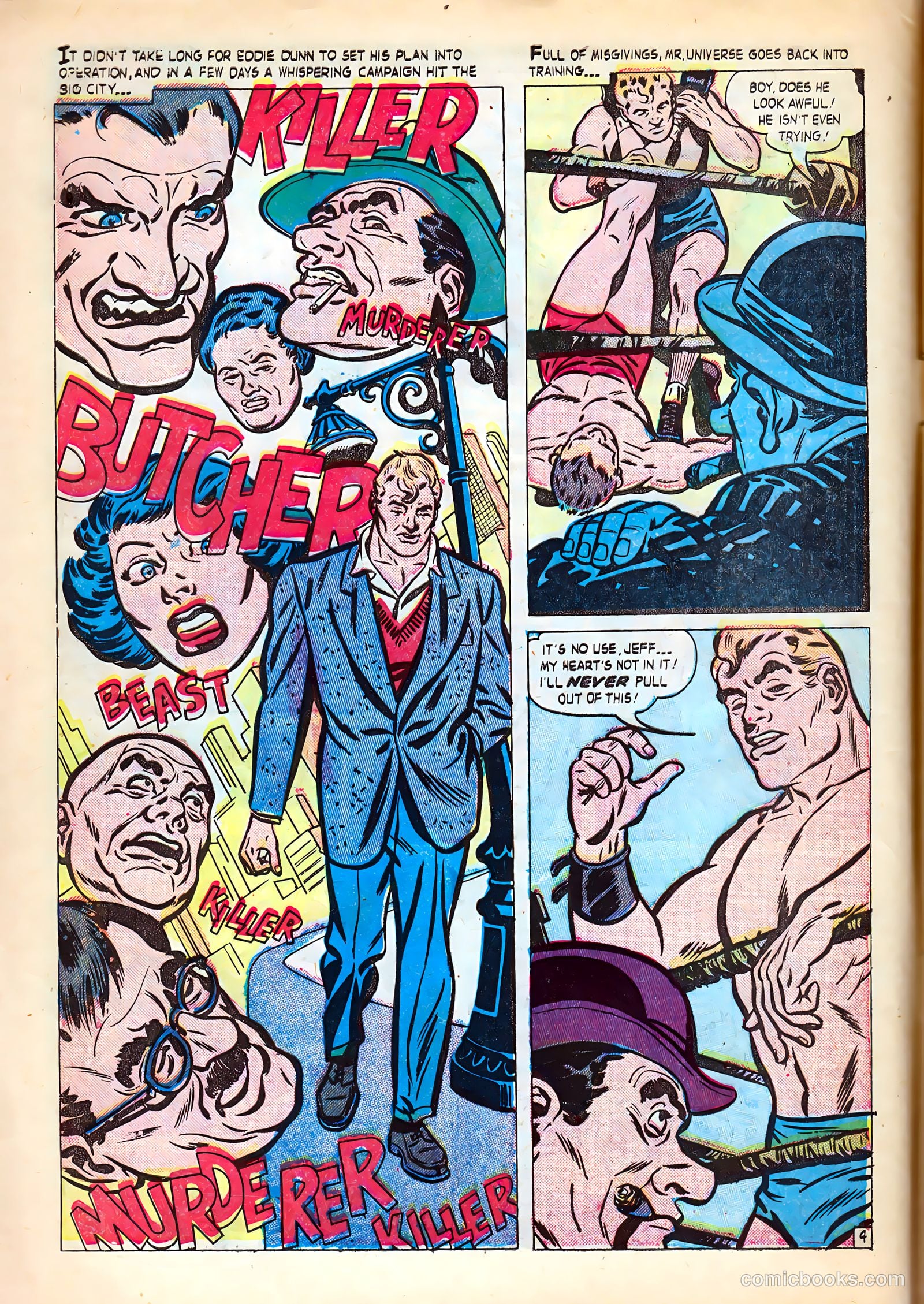 Mister Universe #3 (1951) — page 6 of 36