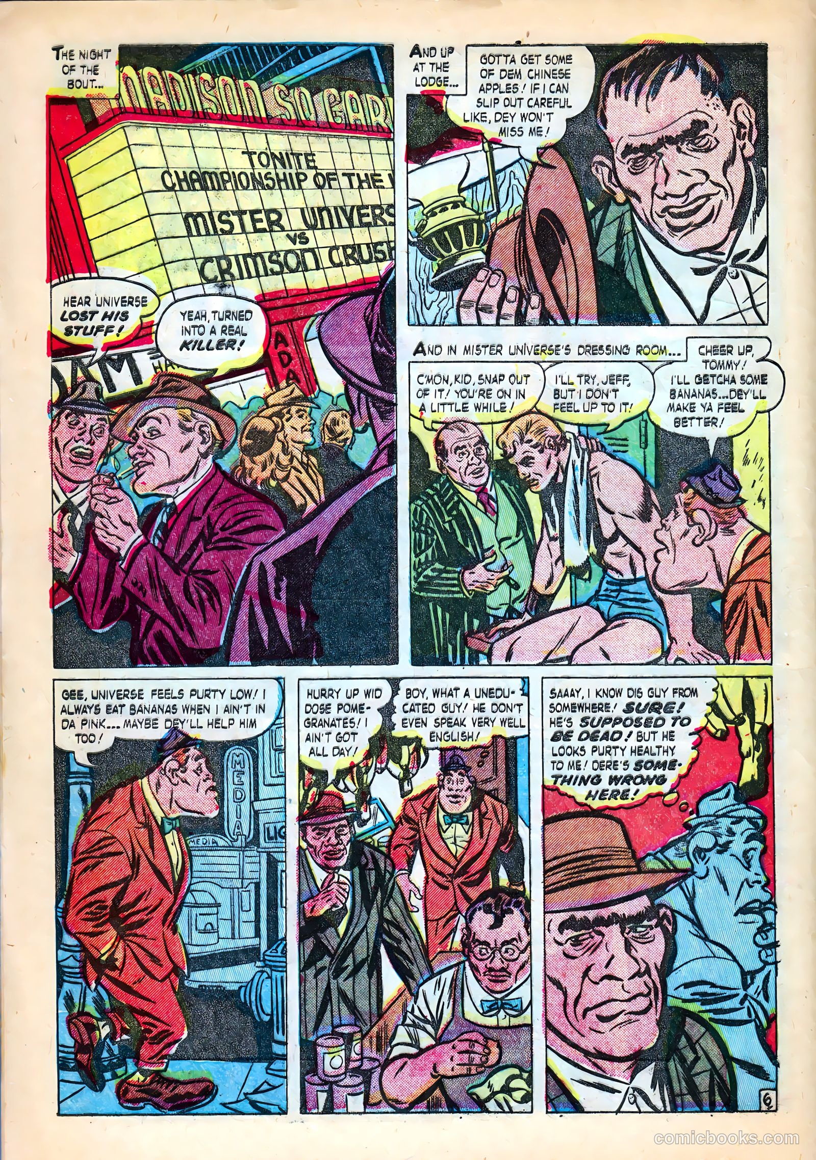 Mister Universe #3 (1951) — page 8 of 36