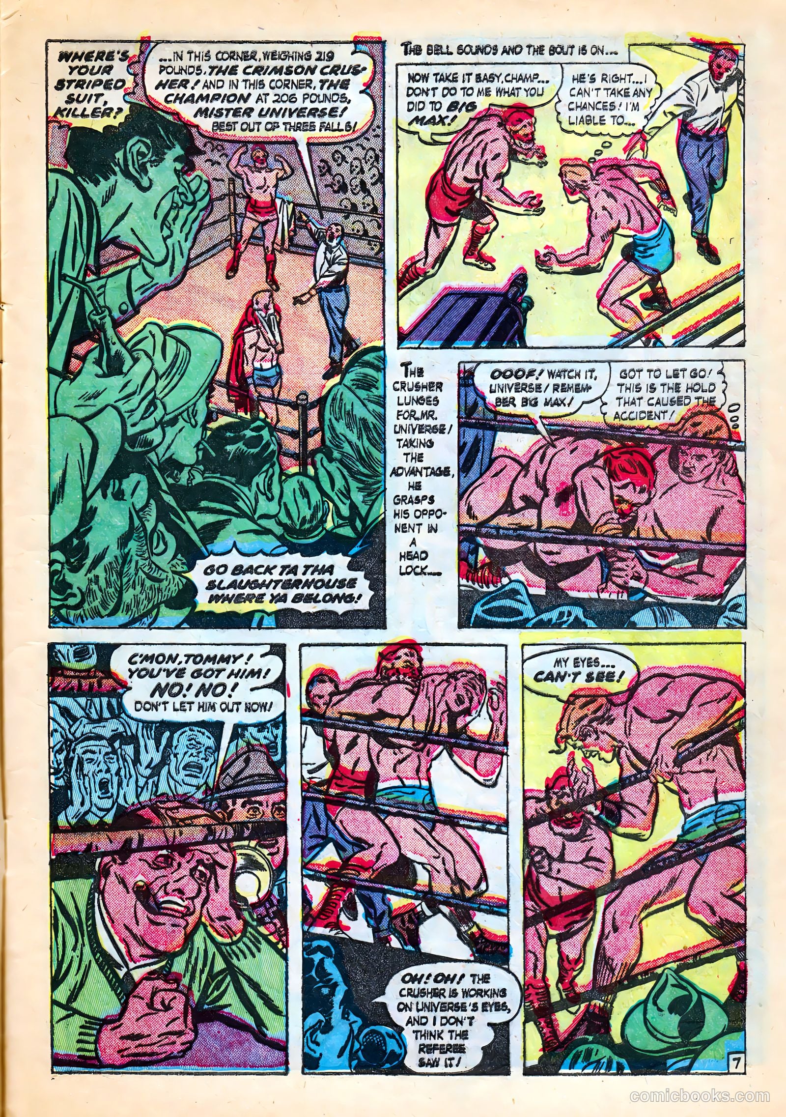 Mister Universe #3 (1951) — page 9 of 36