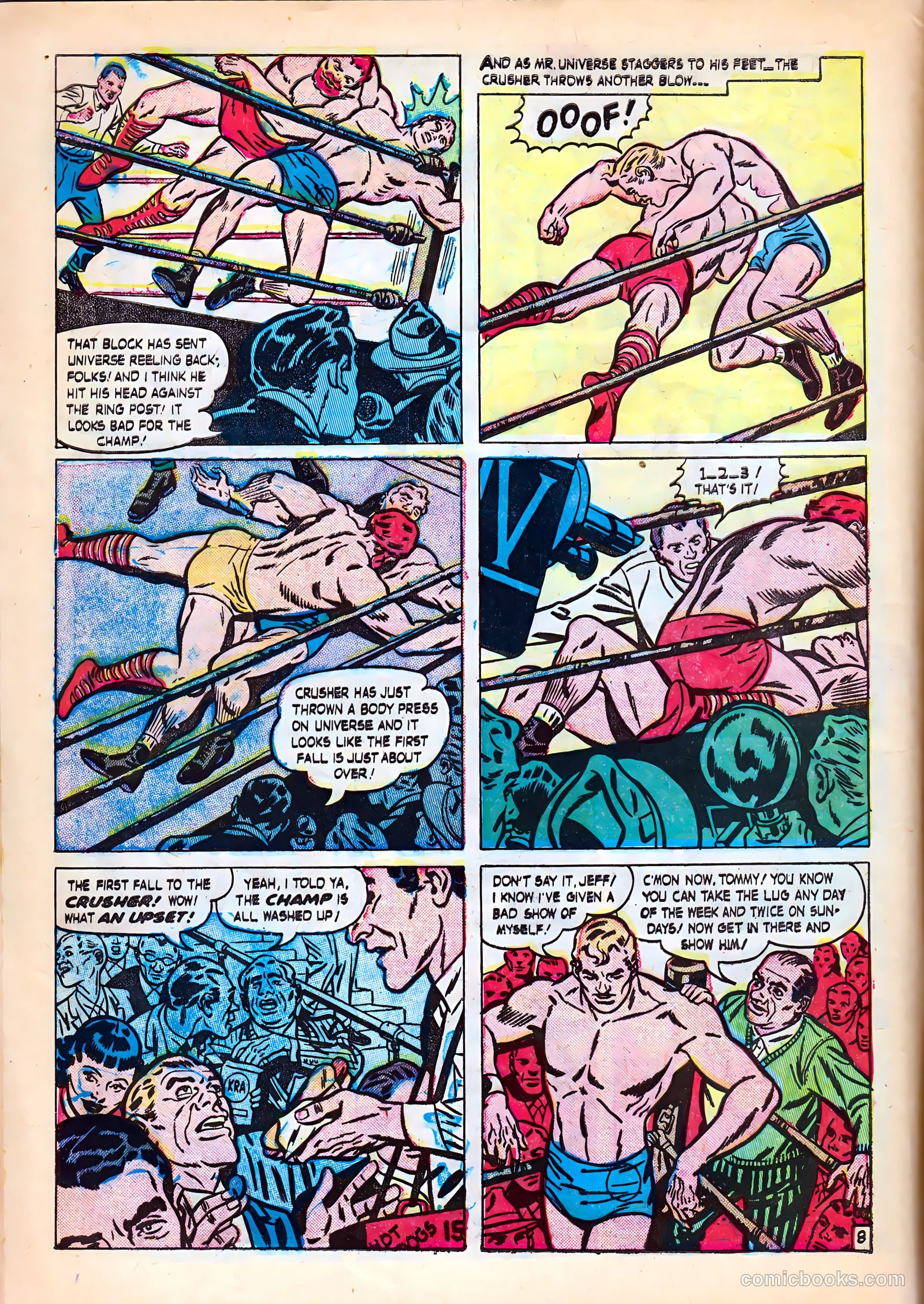 Mister Universe #3 (1951) — page 10 of 36