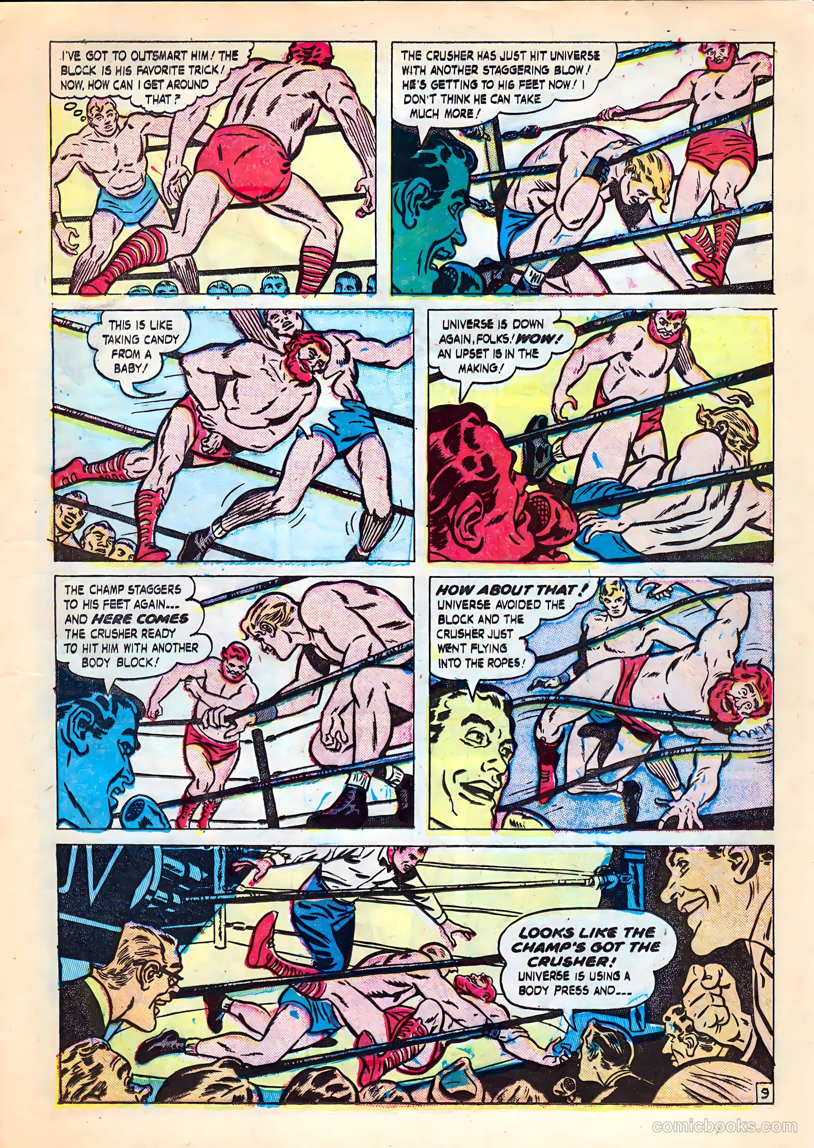 Mister Universe #3 (1951) — page 11 of 36