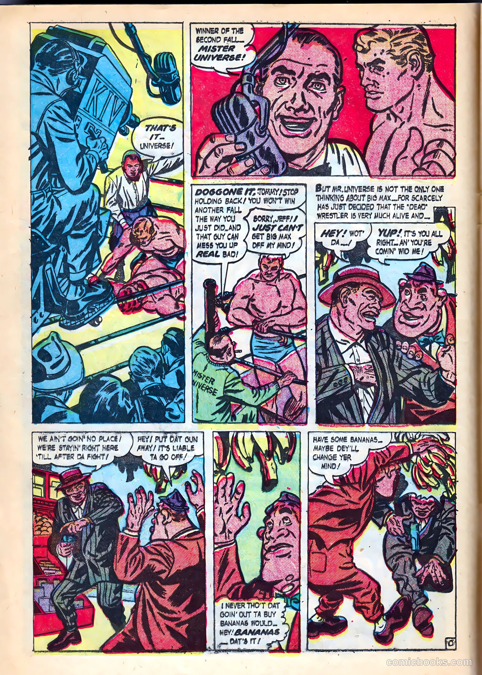 Mister Universe #3 (1951) — page 12 of 36