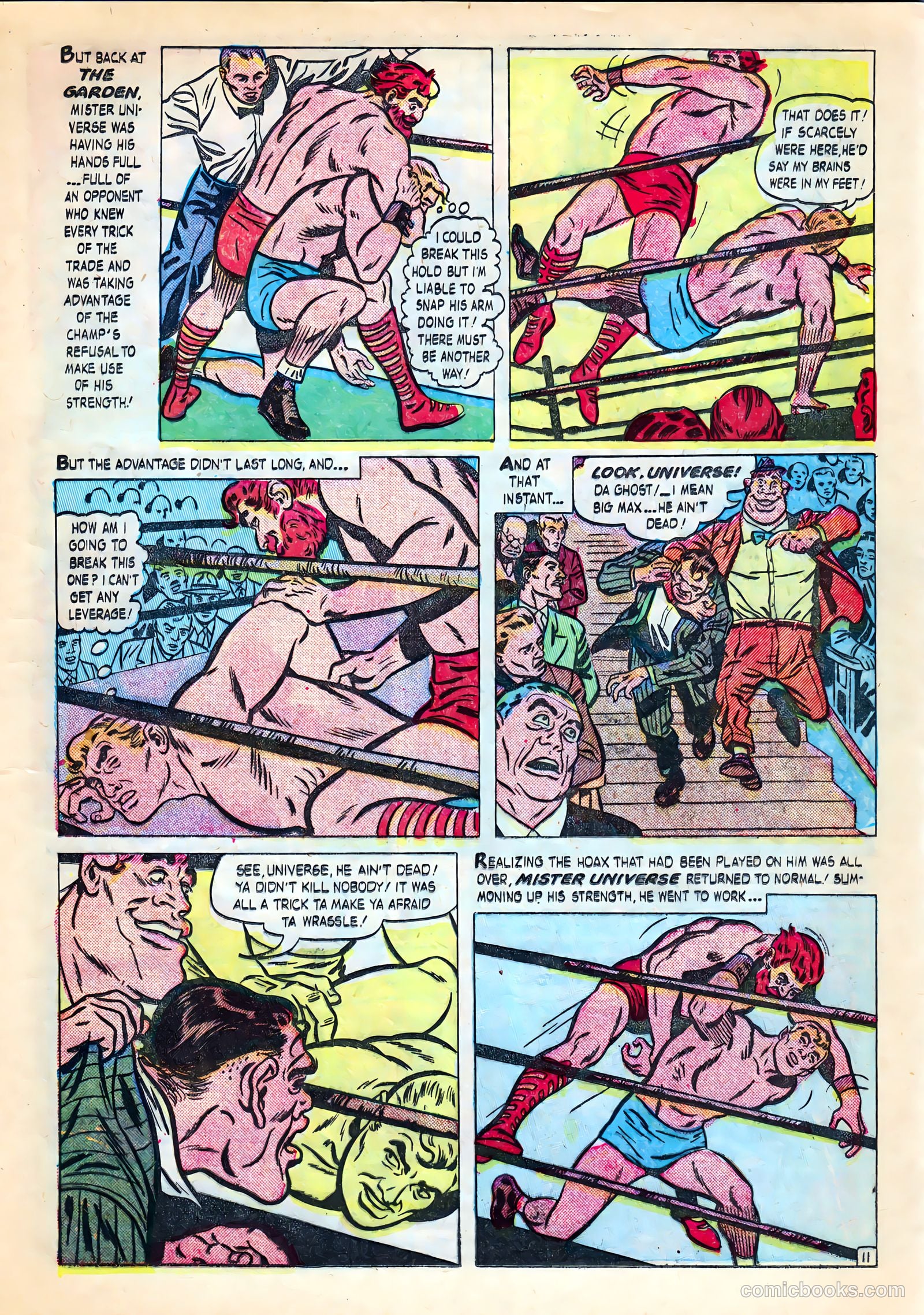 Mister Universe #3 (1951) — page 13 of 36
