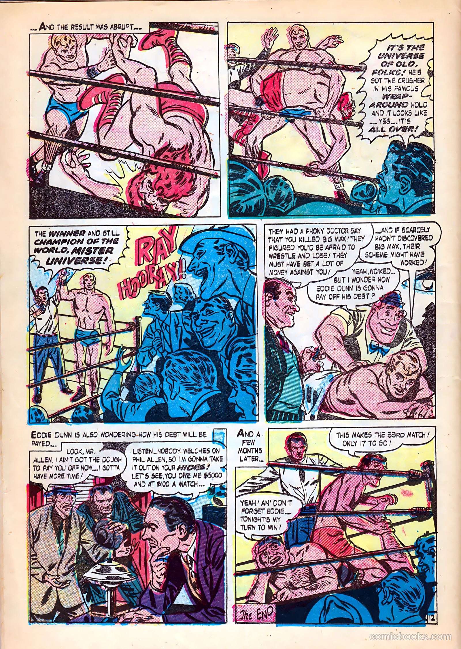 Mister Universe #3 (1951) — page 14 of 36