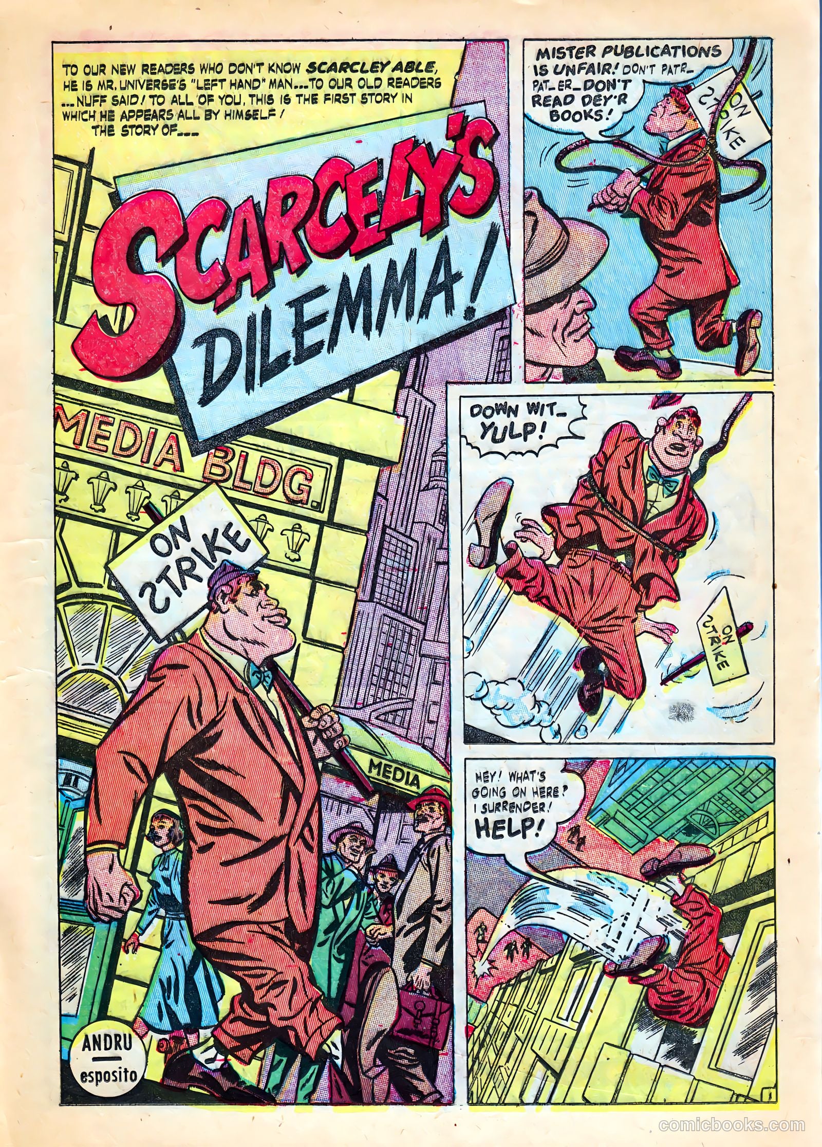 Mister Universe #3 (1951) — page 17 of 36