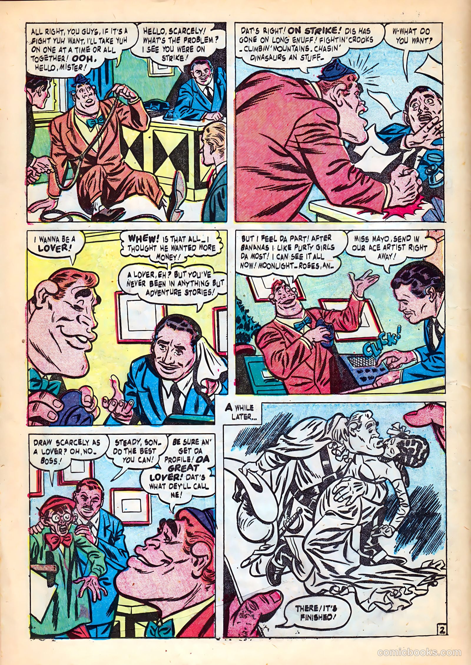 Mister Universe #3 (1951) — page 18 of 36