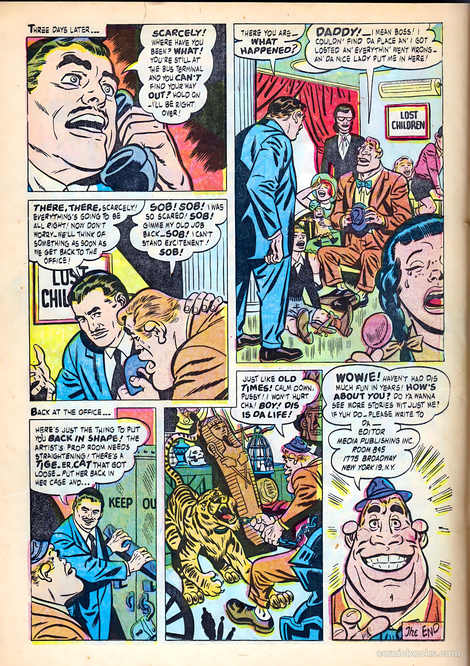 Mister Universe #3 (1951) — page 22 of 36