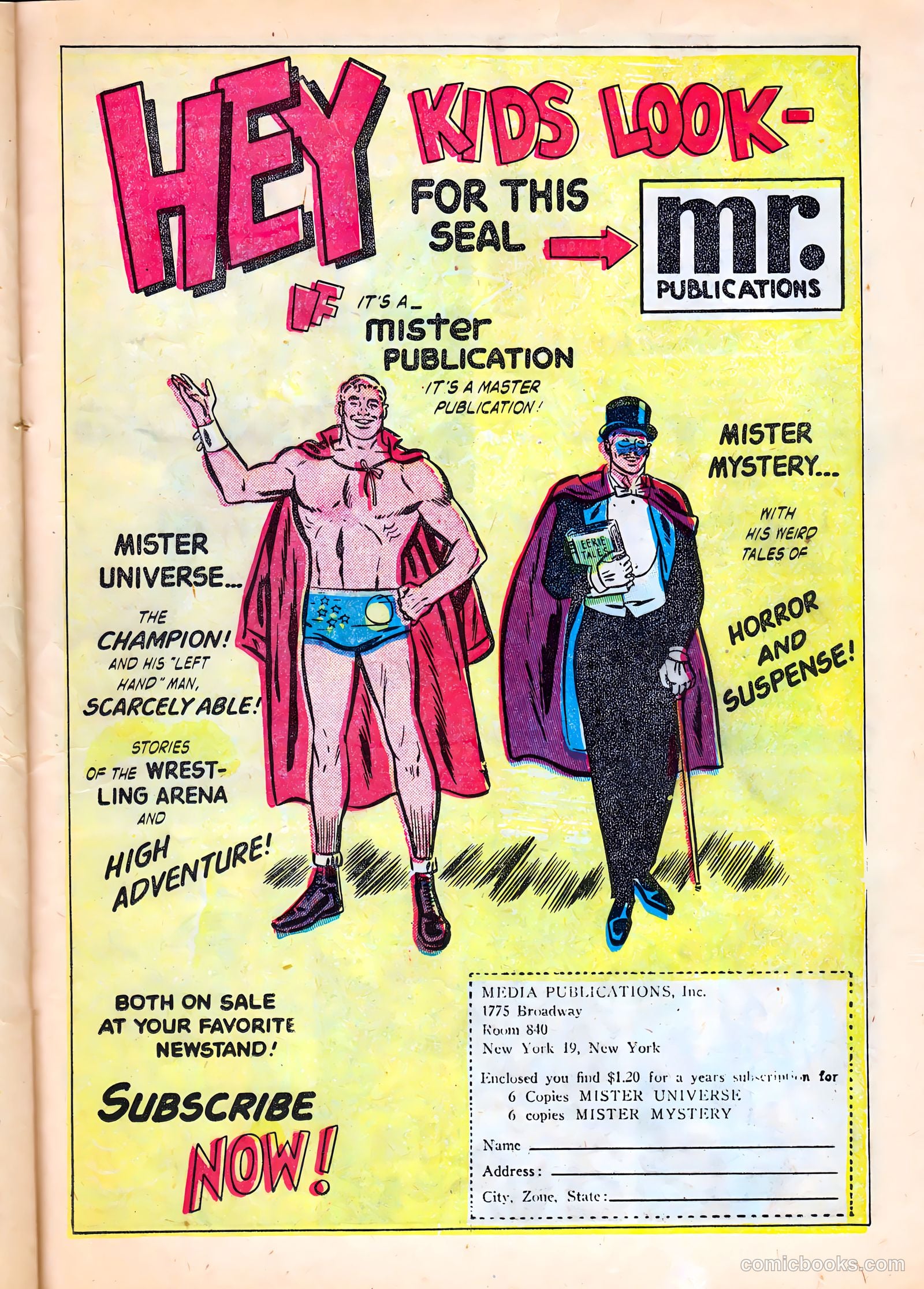 Mister Universe #3 (1951) — page 23 of 36