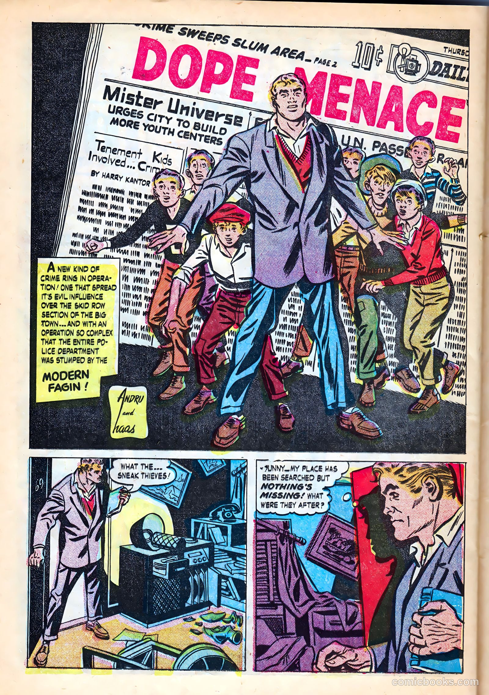 Mister Universe #3 (1951) — page 24 of 36