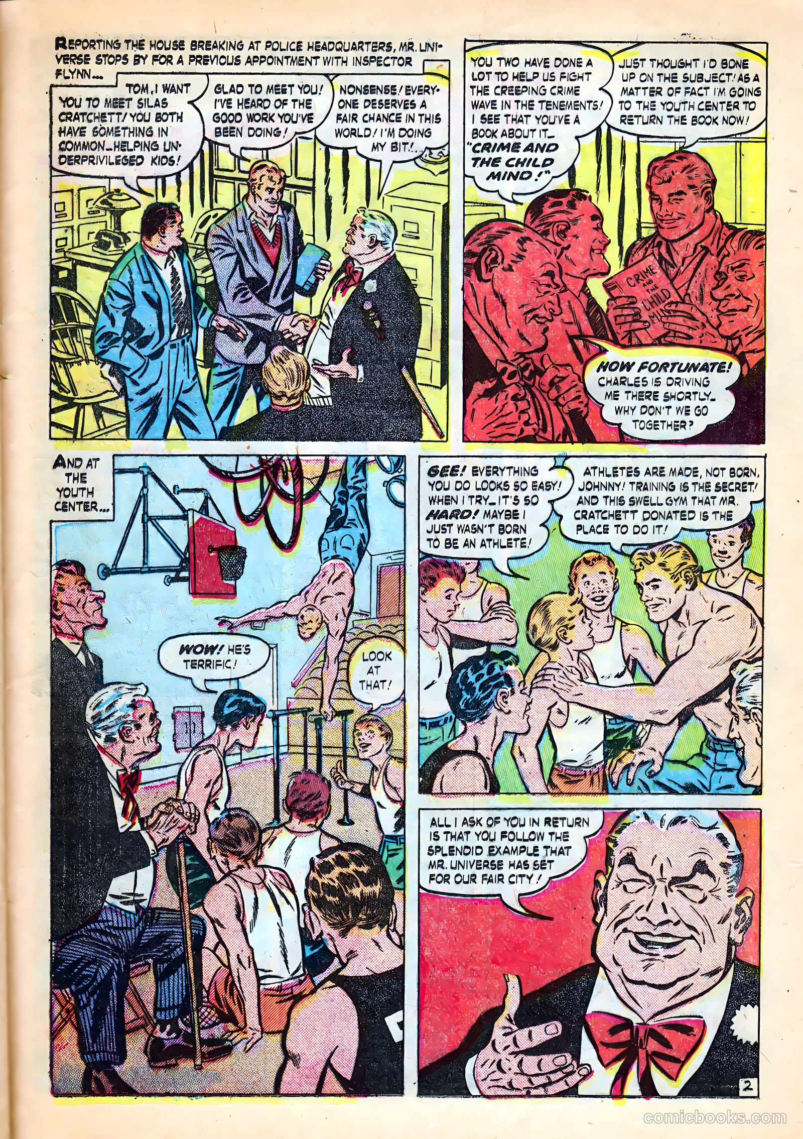 Mister Universe #3 (1951) — page 25 of 36