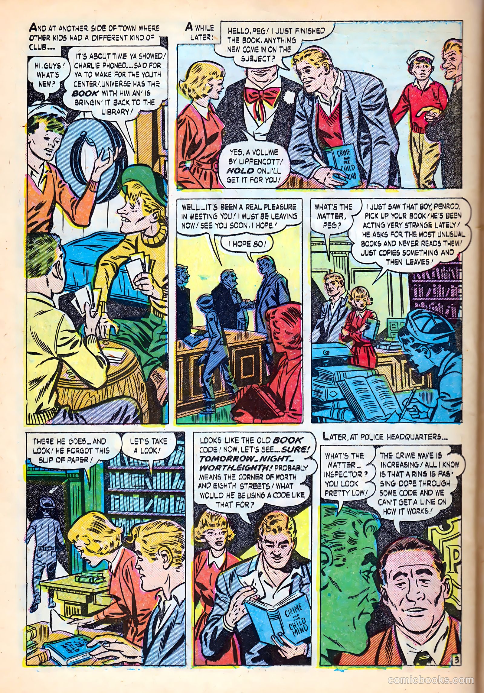 Mister Universe #3 (1951) — page 26 of 36