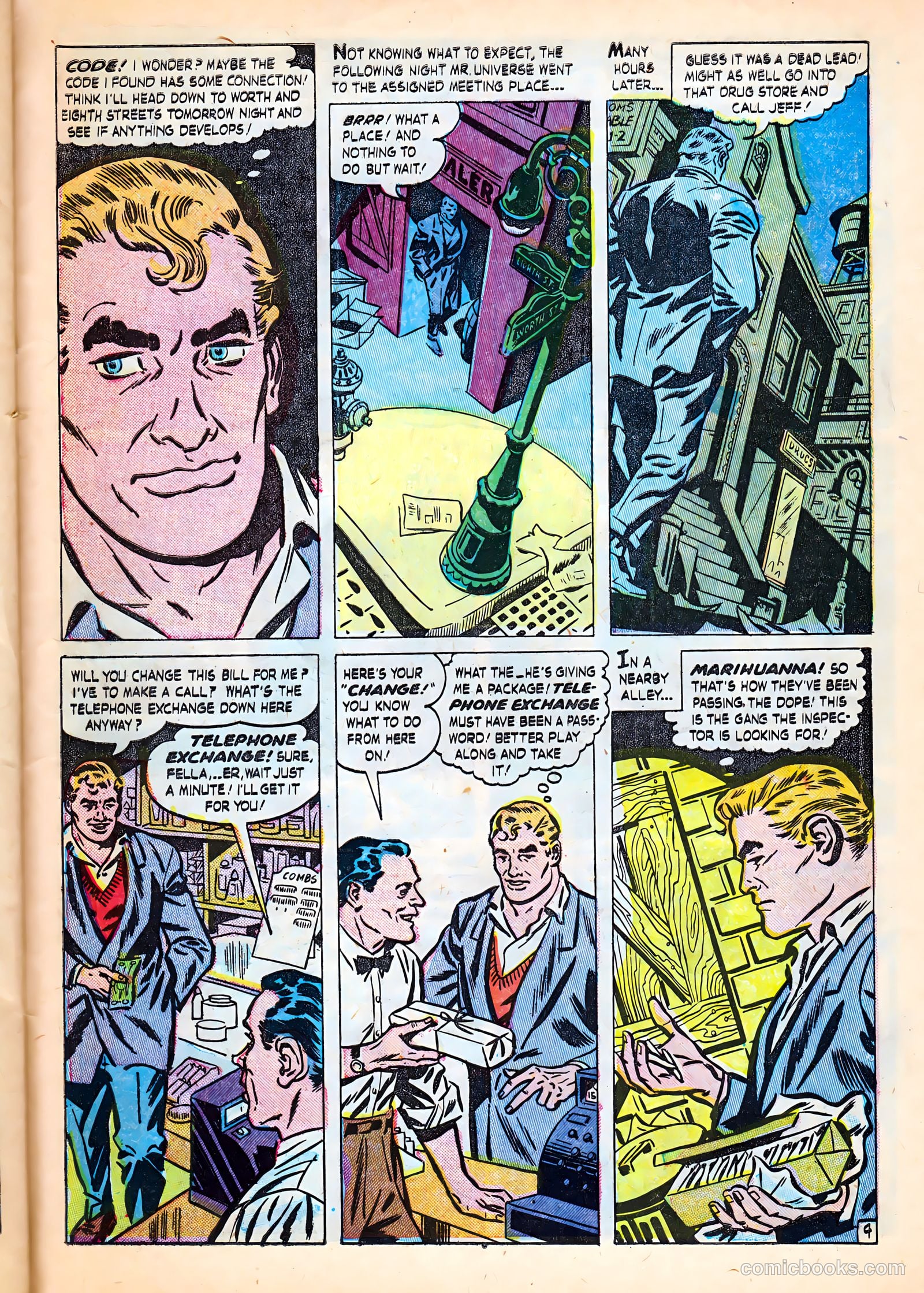 Mister Universe #3 (1951) — page 27 of 36