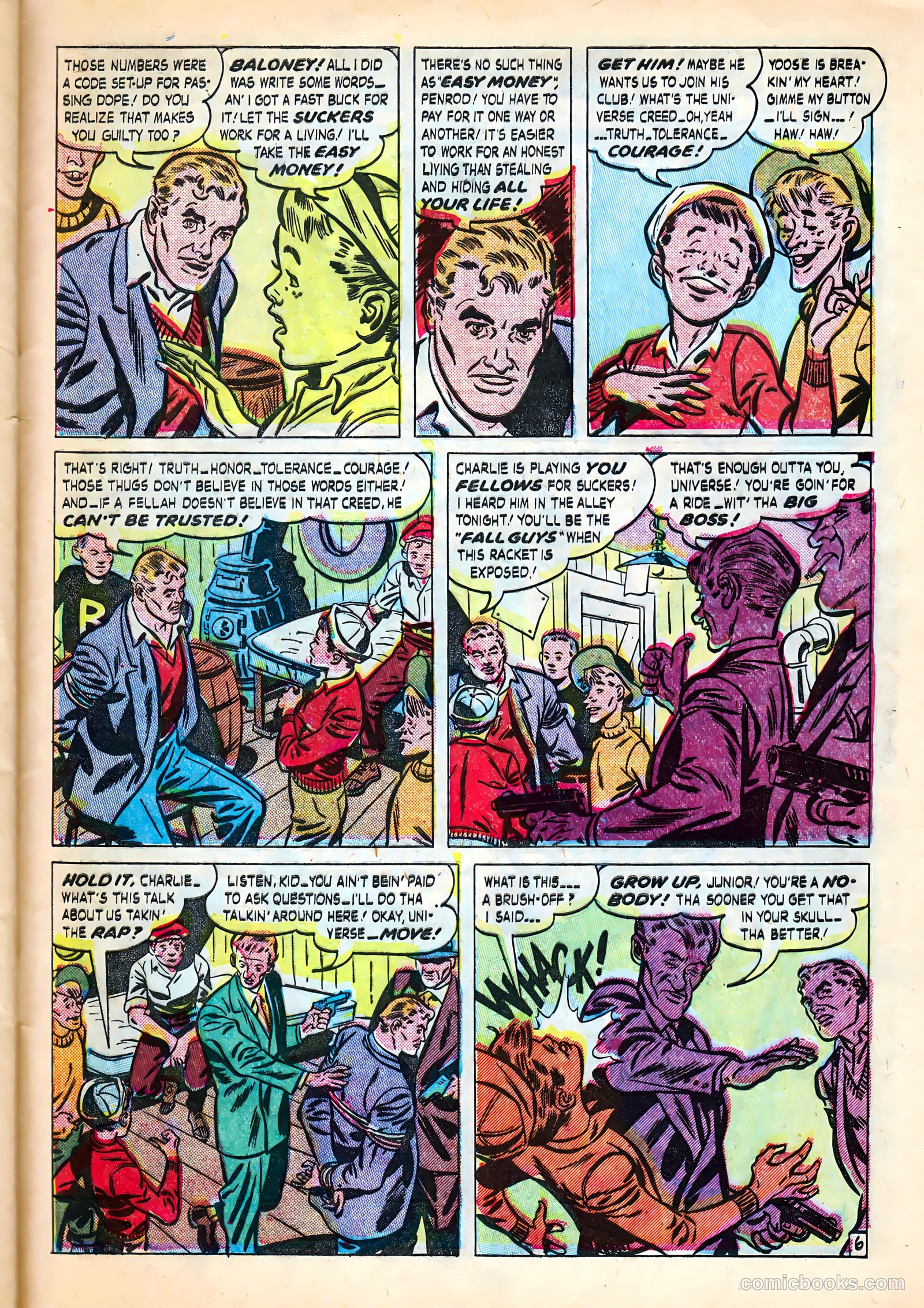 Mister Universe #3 (1951) — page 29 of 36