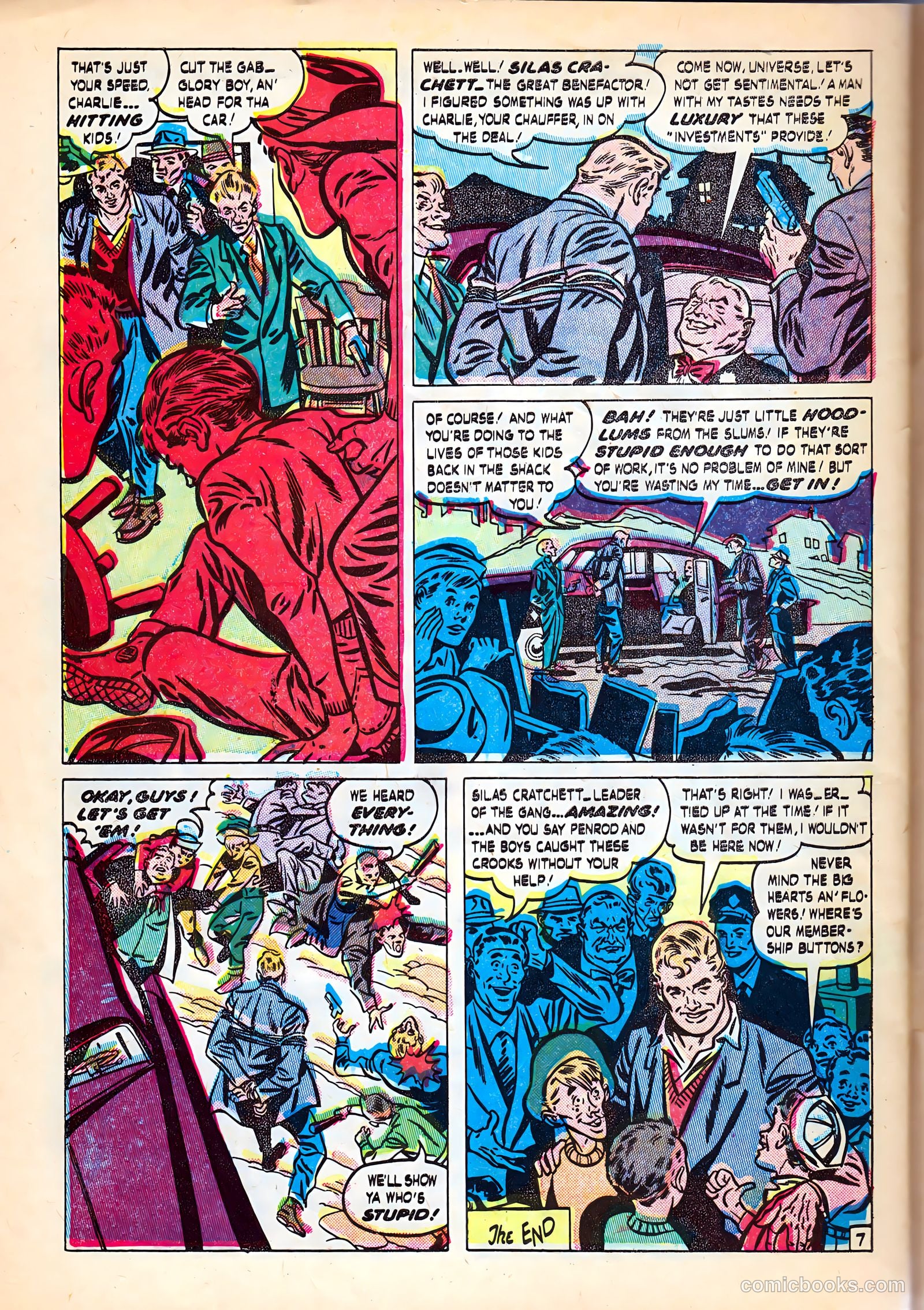 Mister Universe #3 (1951) — page 30 of 36