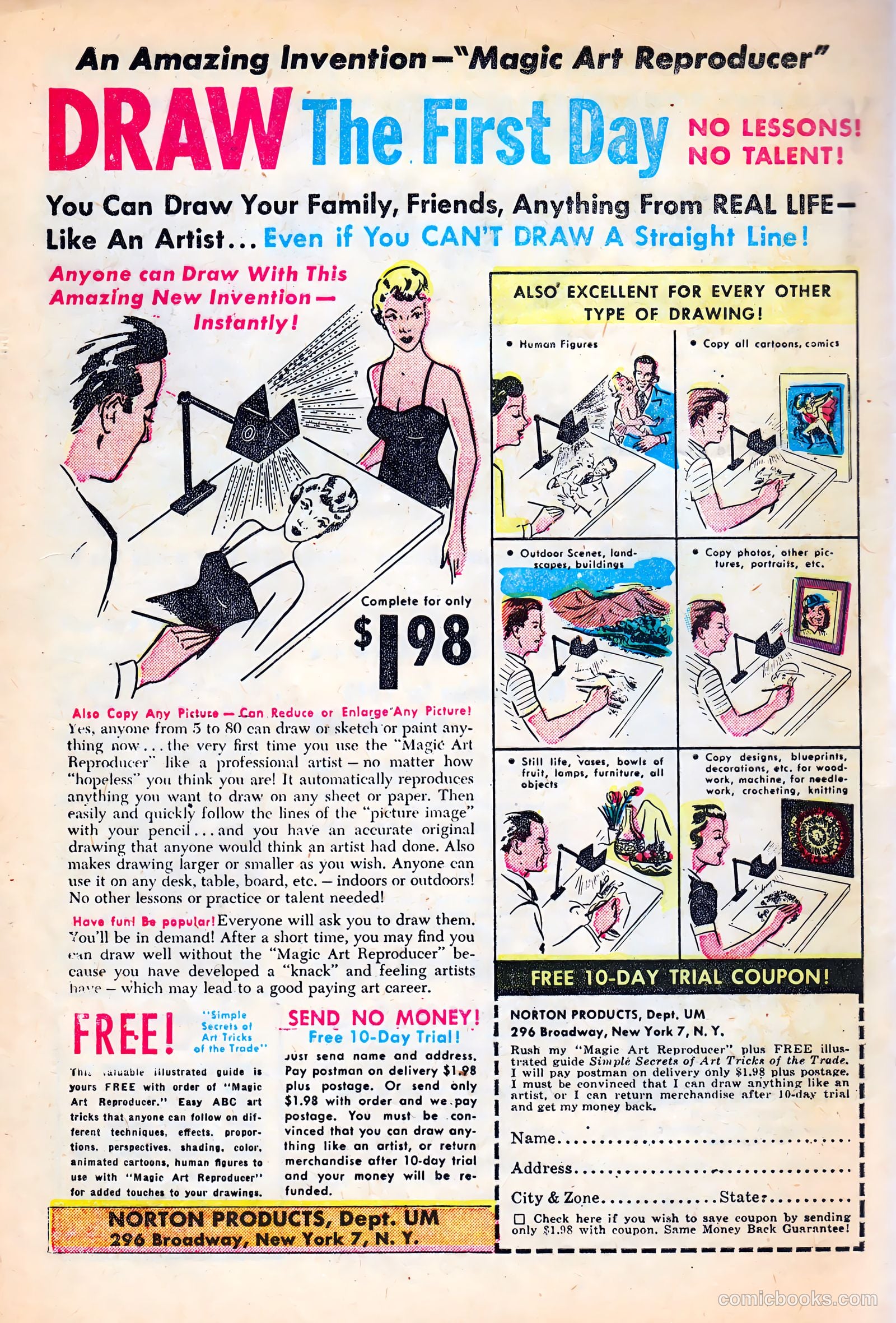 Mister Universe #3 (1951) — page 34 of 36