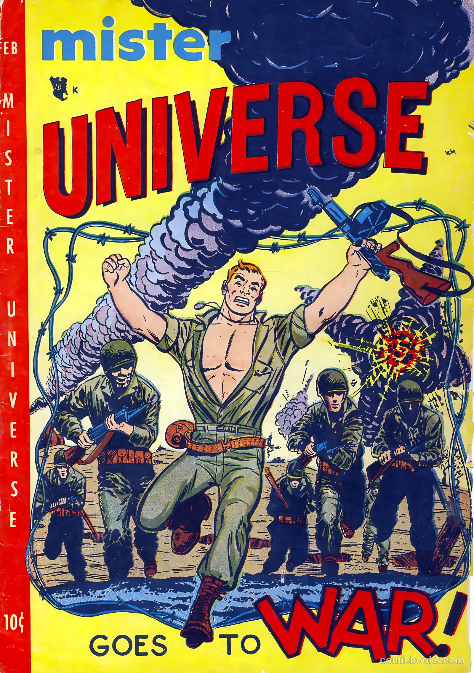 Mister Universe #4