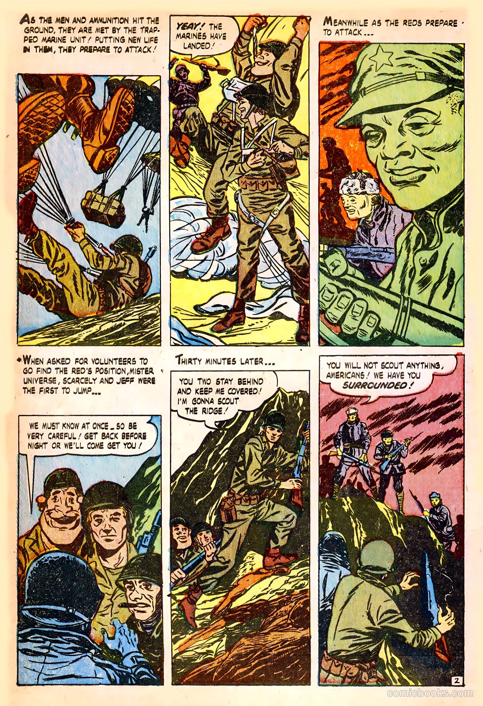 Mister Universe #4 (1952) — page 4 of 36