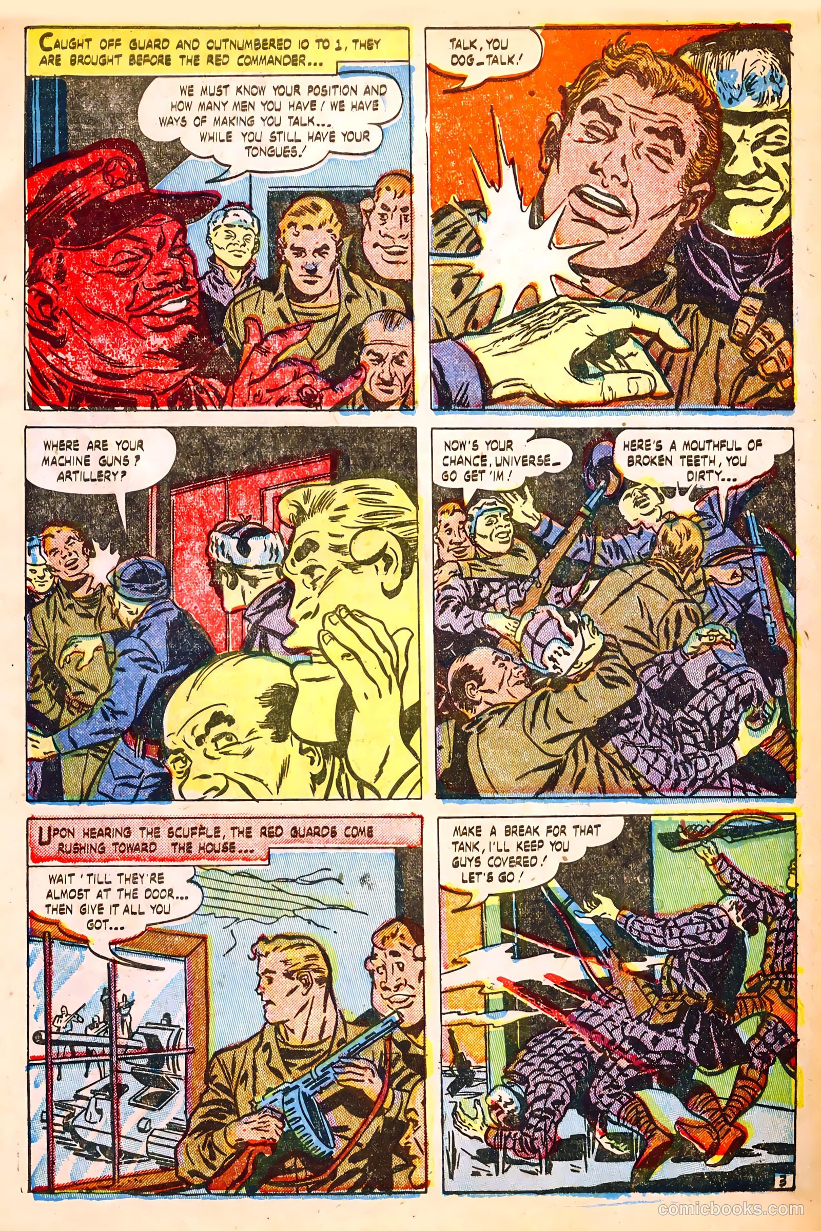 Mister Universe #4 (1952) — page 5 of 36