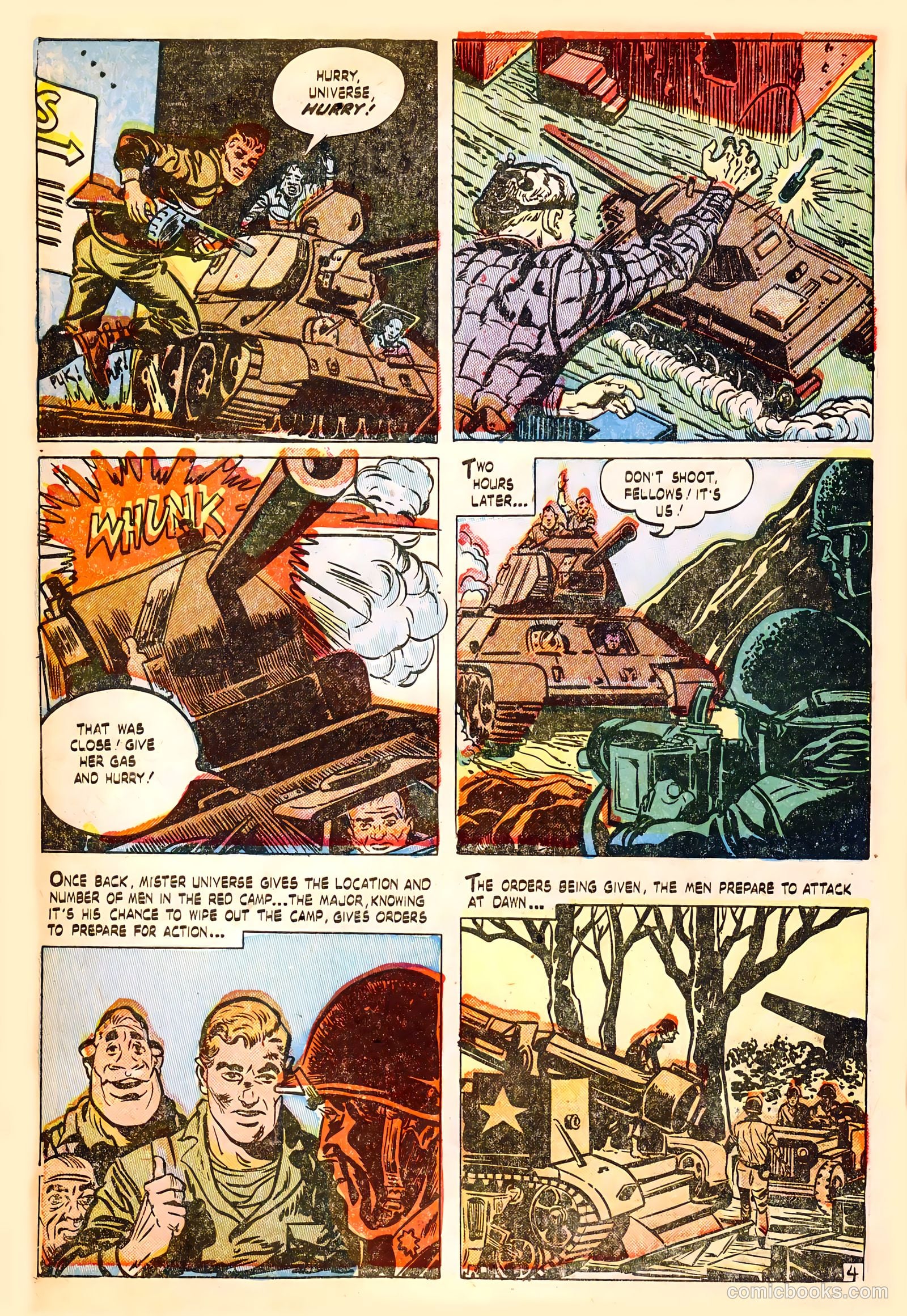 Mister Universe #4 (1952) — page 6 of 36