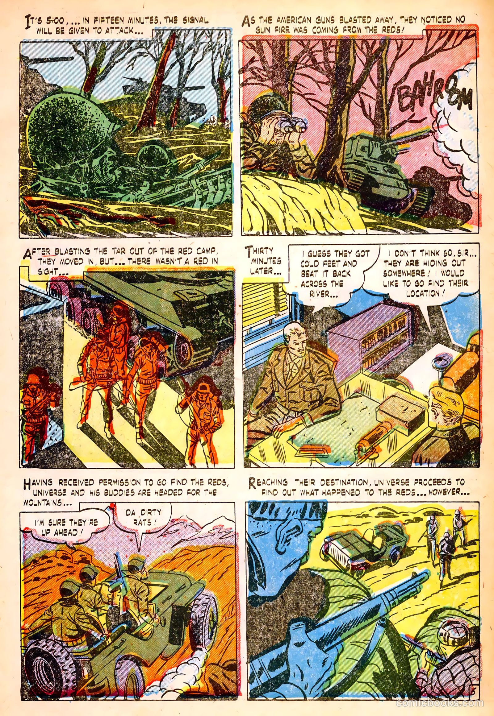 Mister Universe #4 (1952) — page 7 of 36