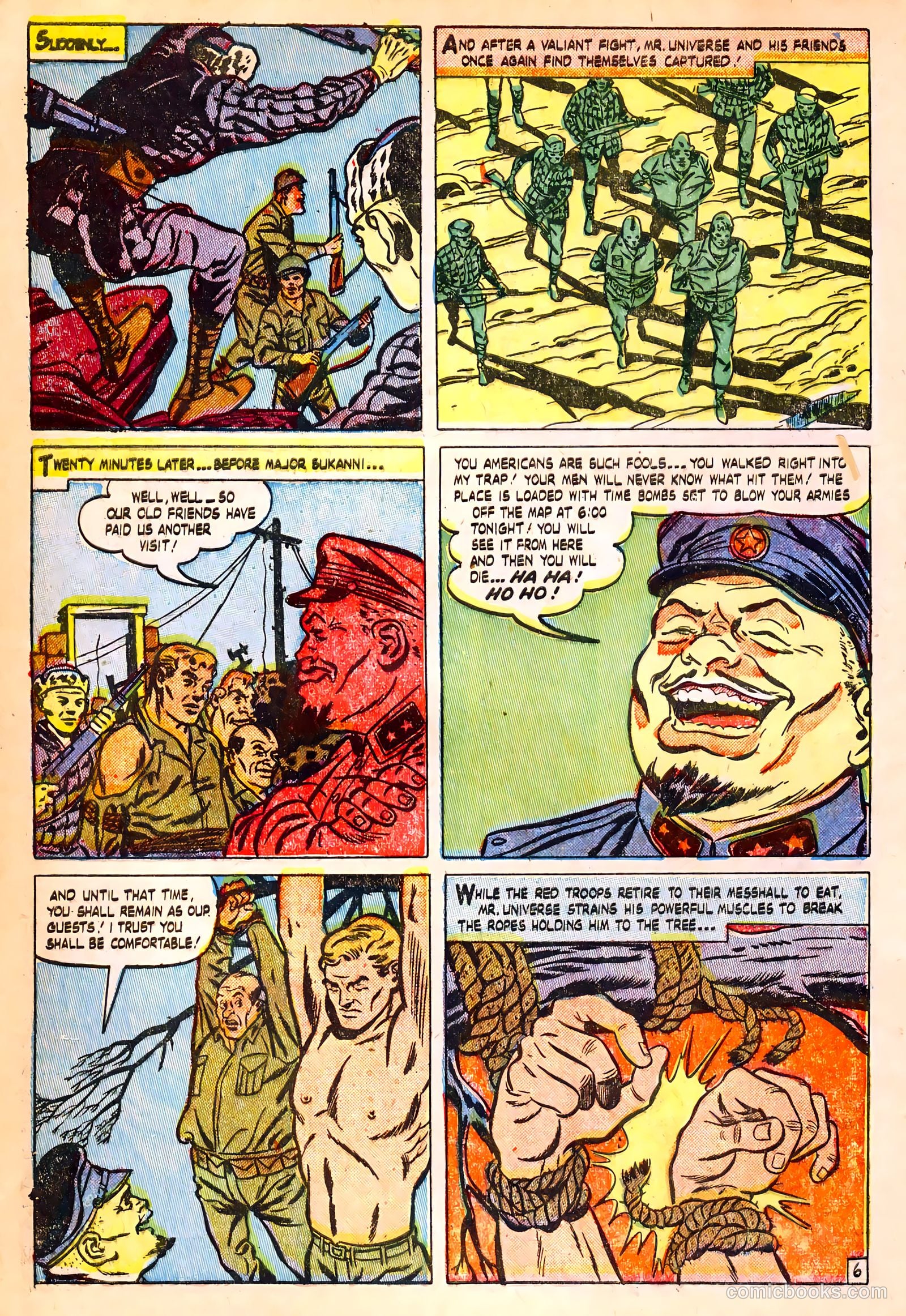 Mister Universe #4 (1952) — page 8 of 36