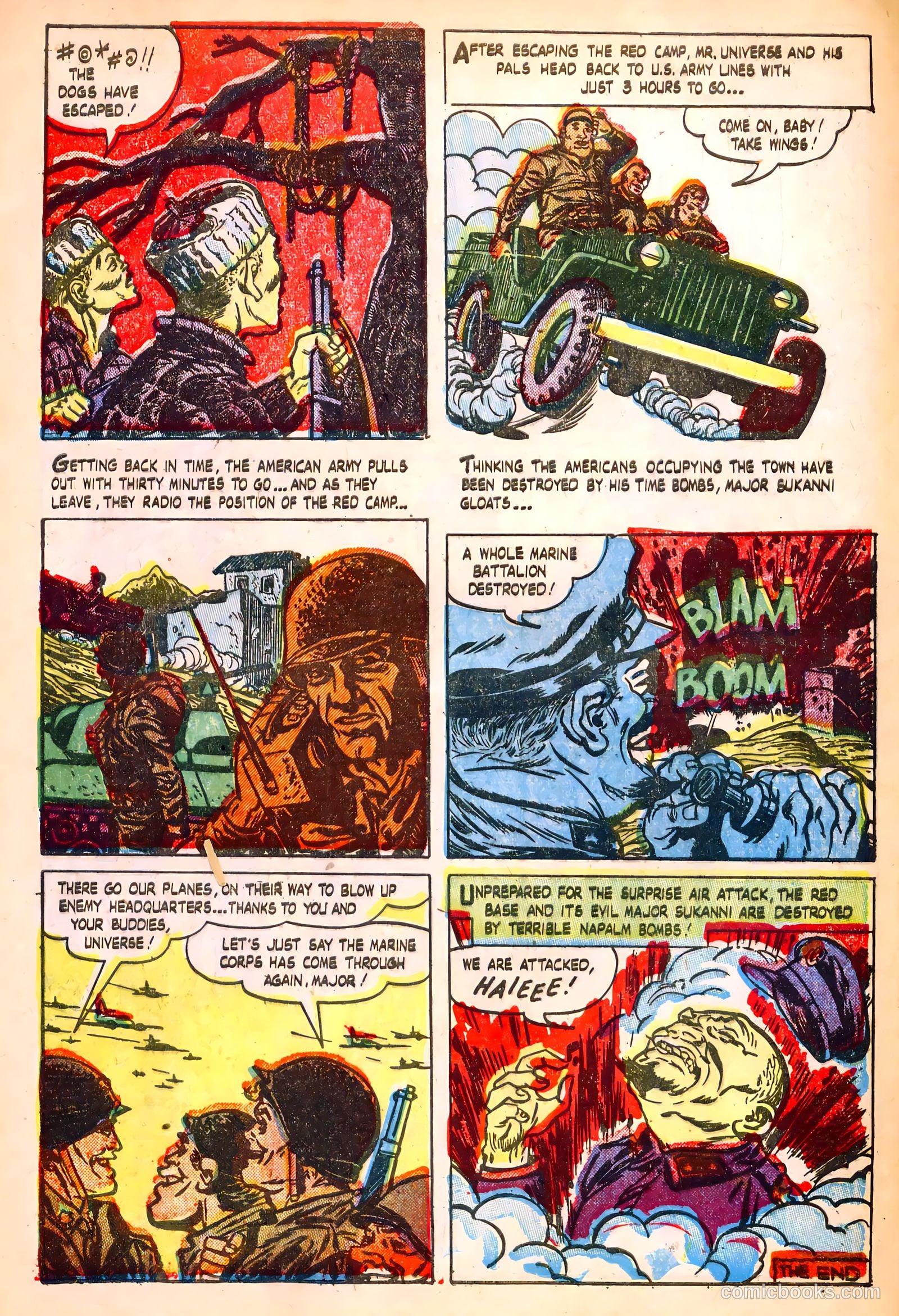 Mister Universe #4 (1952) — page 9 of 36