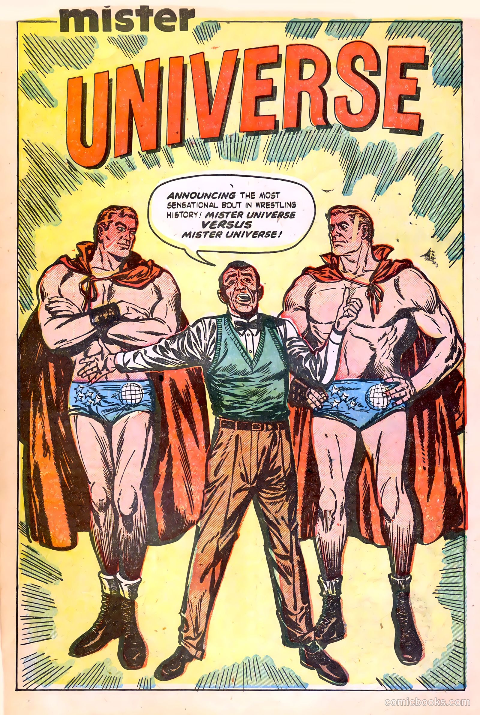 Mister Universe #4 (1952) — page 10 of 36