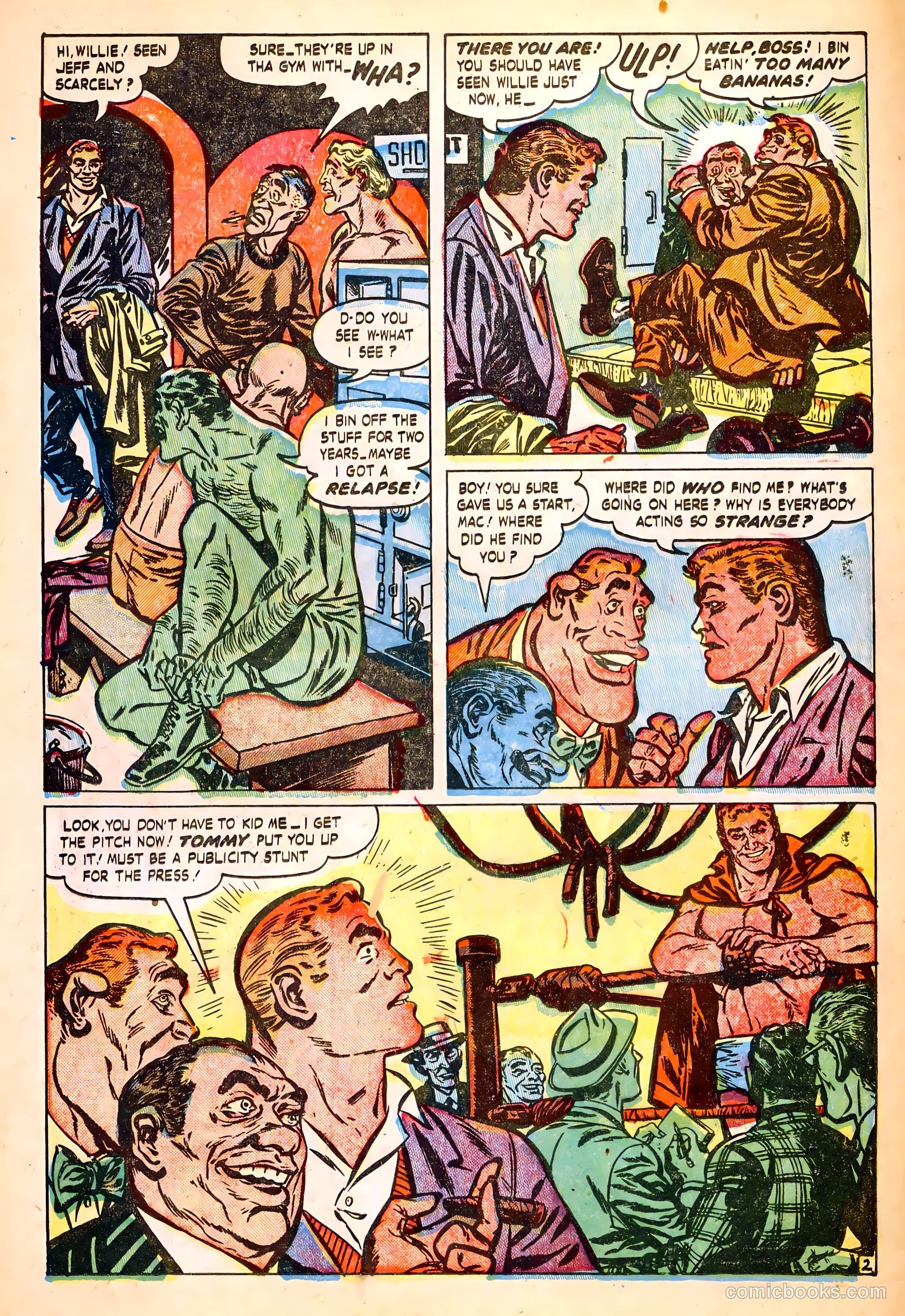 Mister Universe #4 (1952) — page 11 of 36