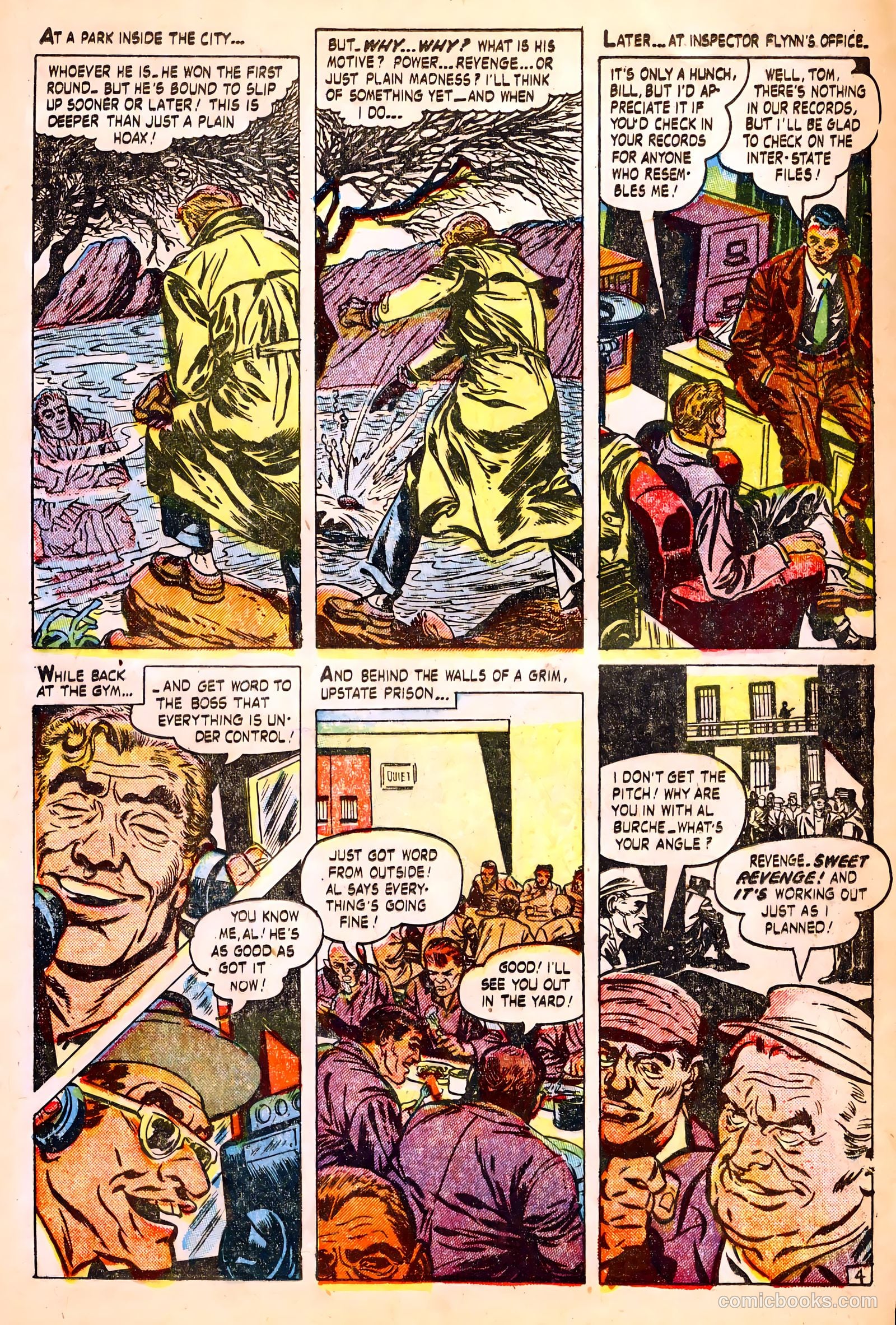 Mister Universe #4 (1952) — page 13 of 36