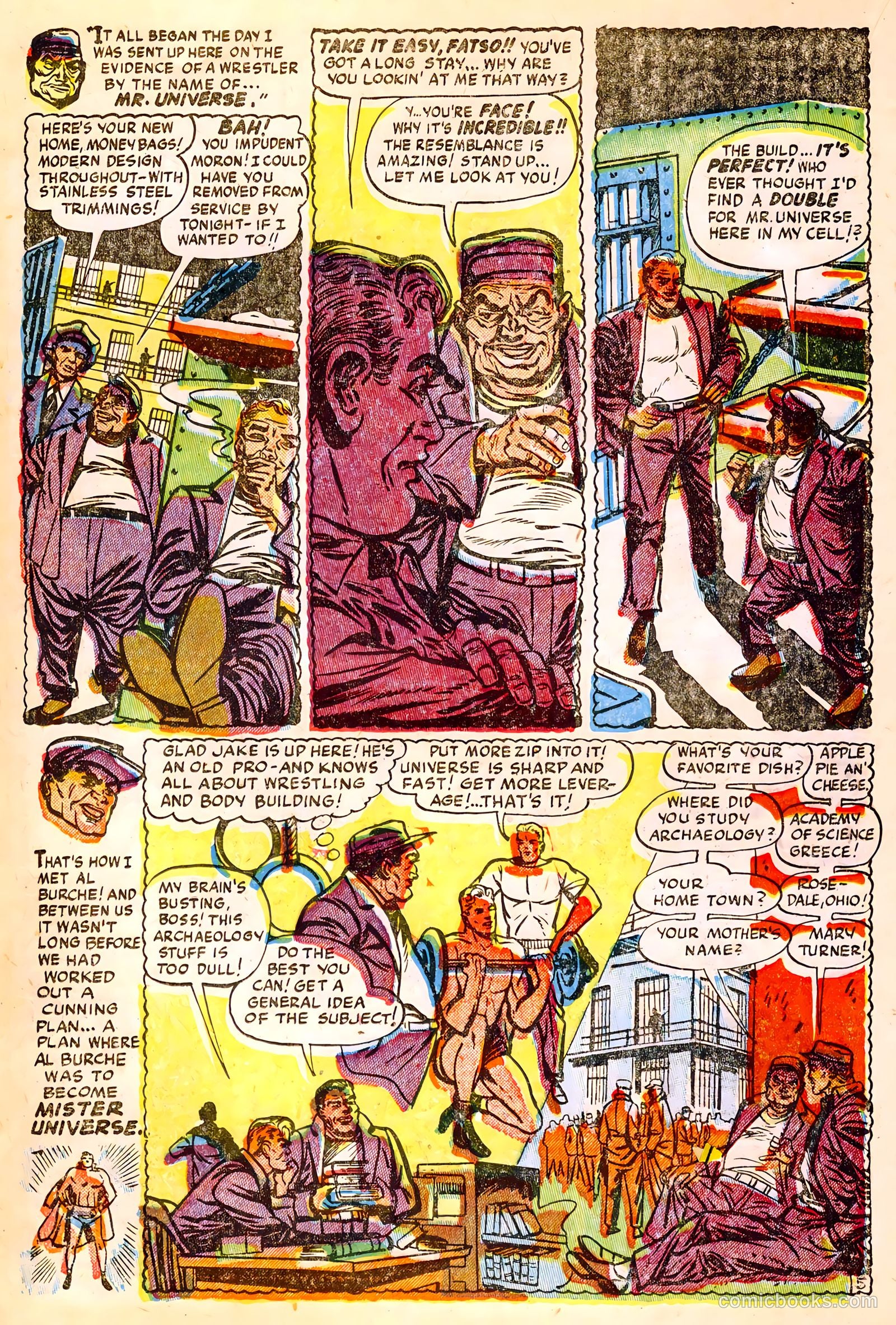 Mister Universe #4 (1952) — page 14 of 36