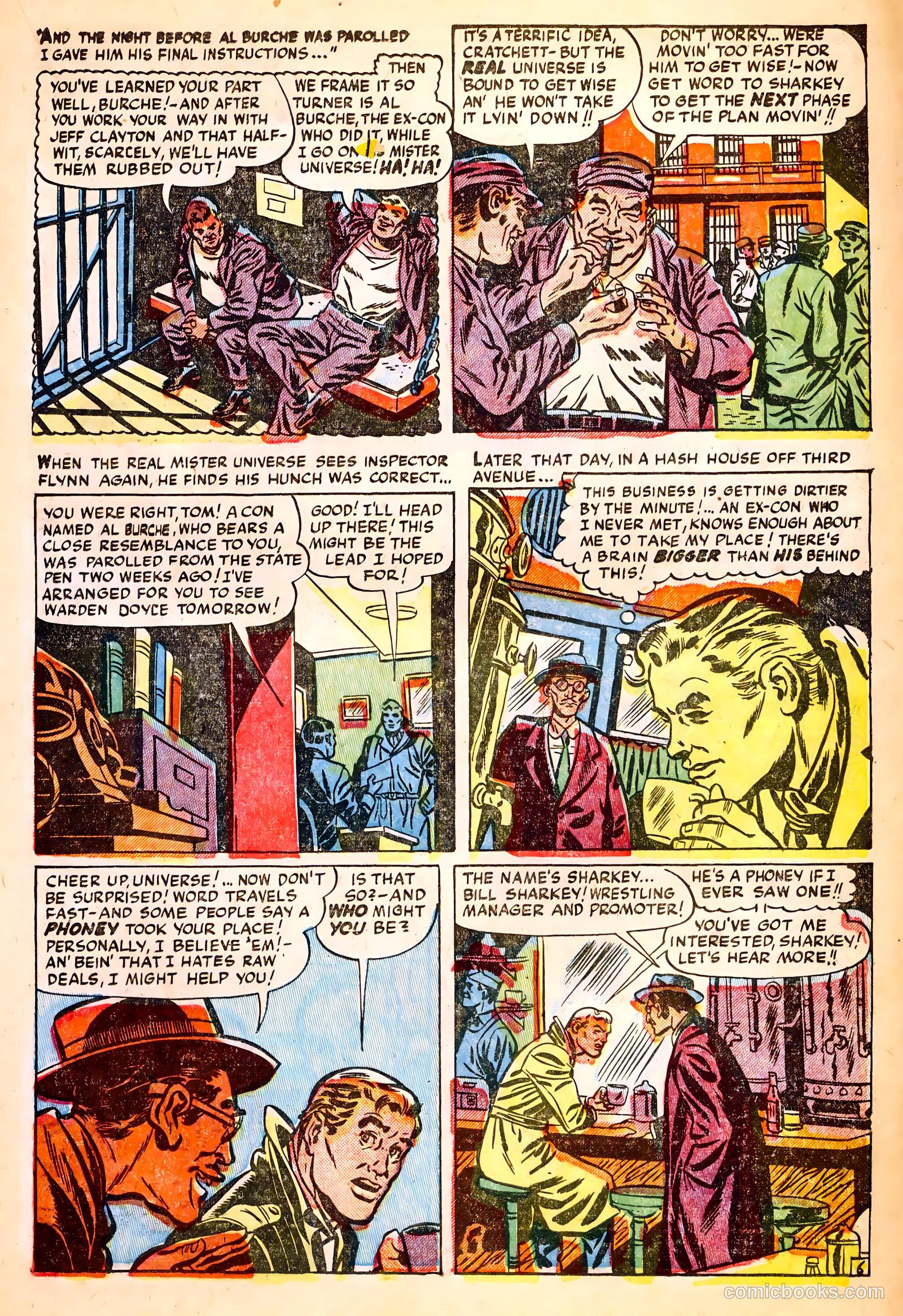 Mister Universe #4 (1952) — page 15 of 36