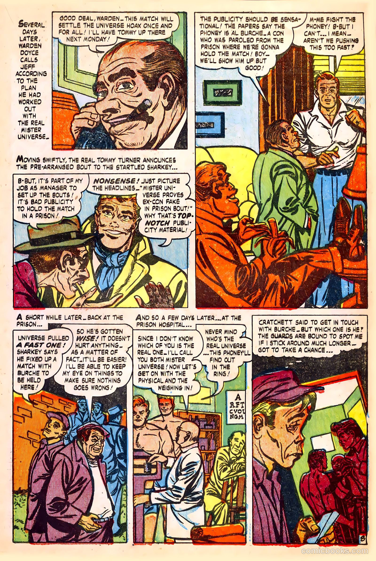 Mister Universe #4 (1952) — page 17 of 36