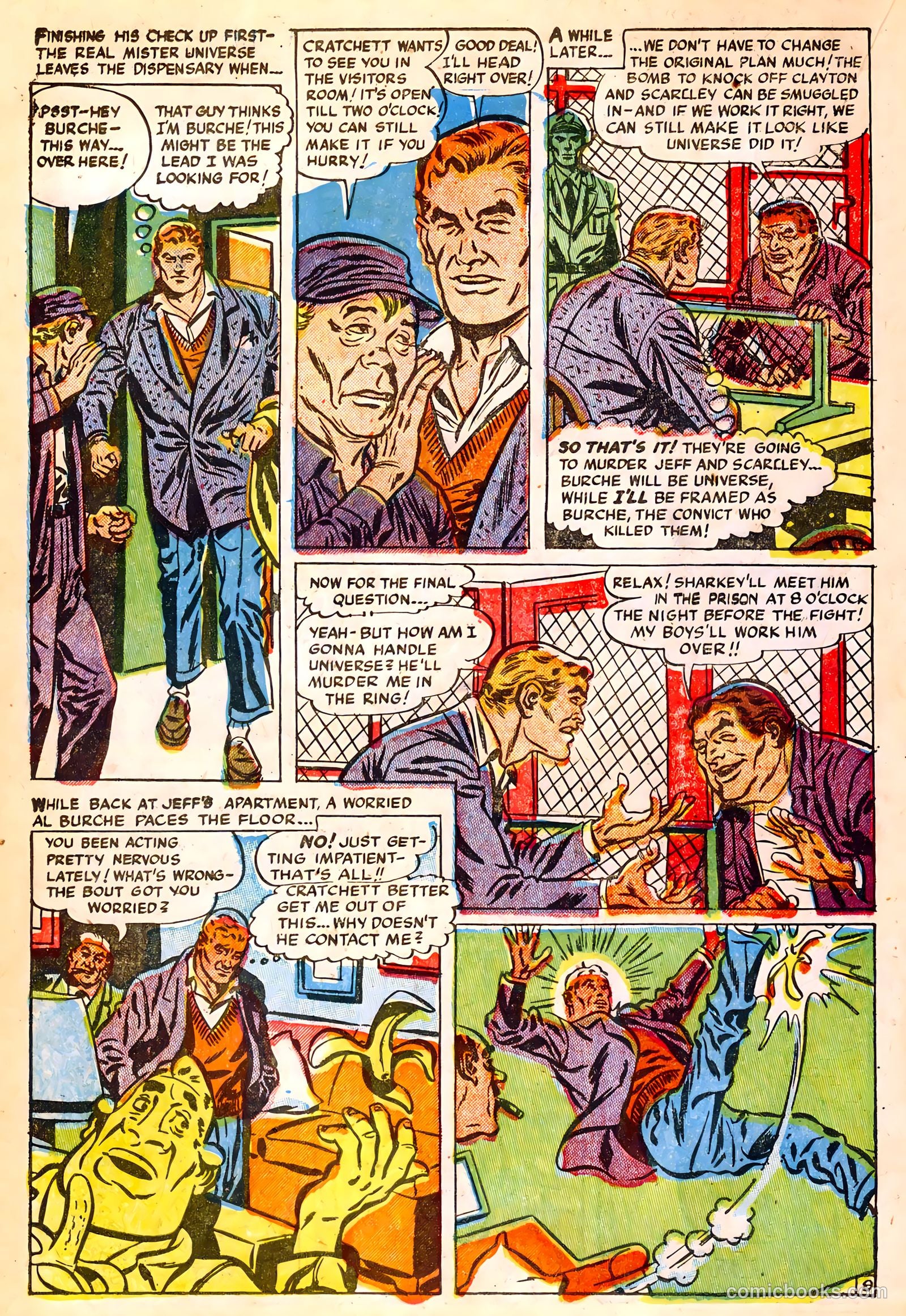 Mister Universe #4 (1952) — page 18 of 36