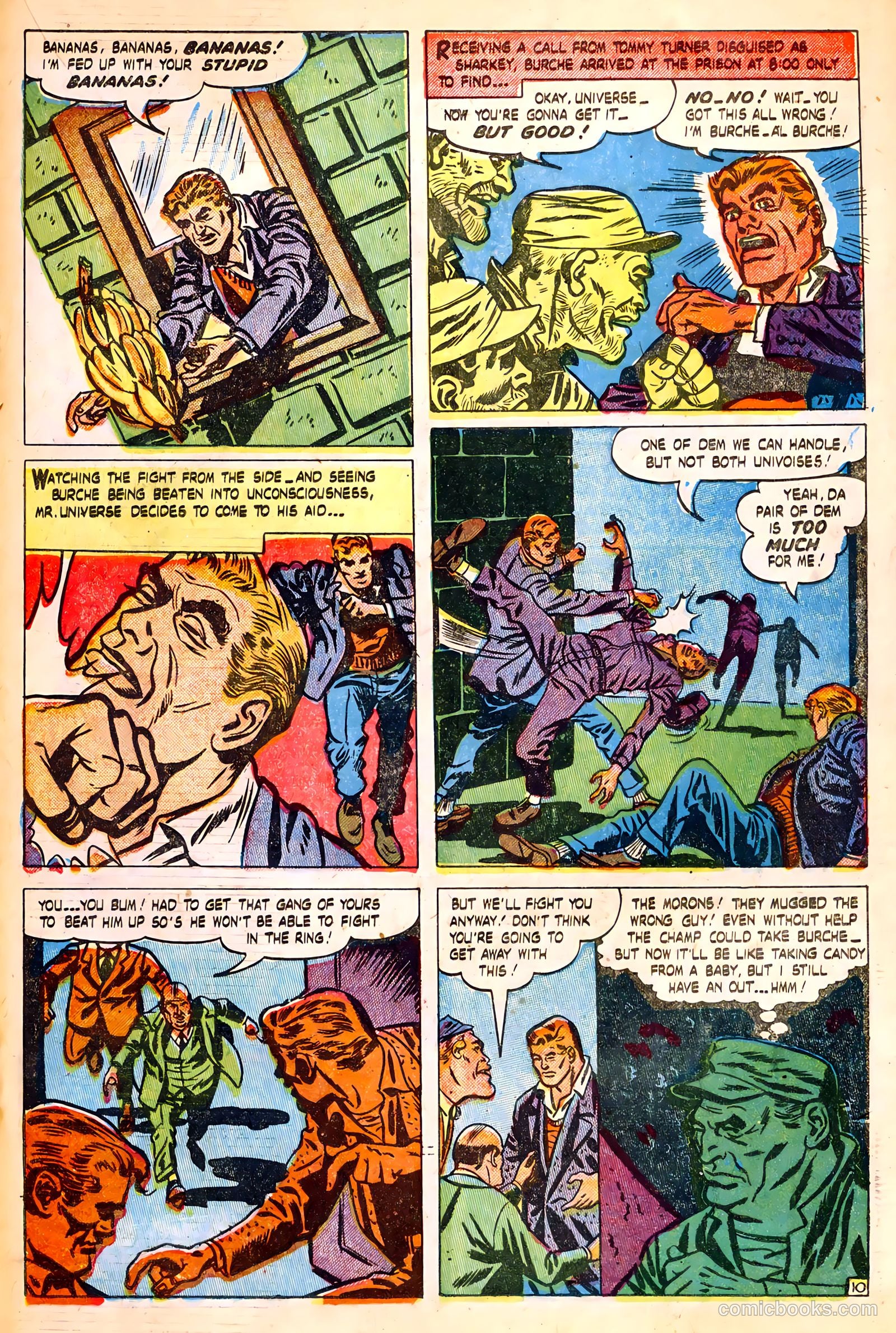Mister Universe #4 (1952) — page 19 of 36
