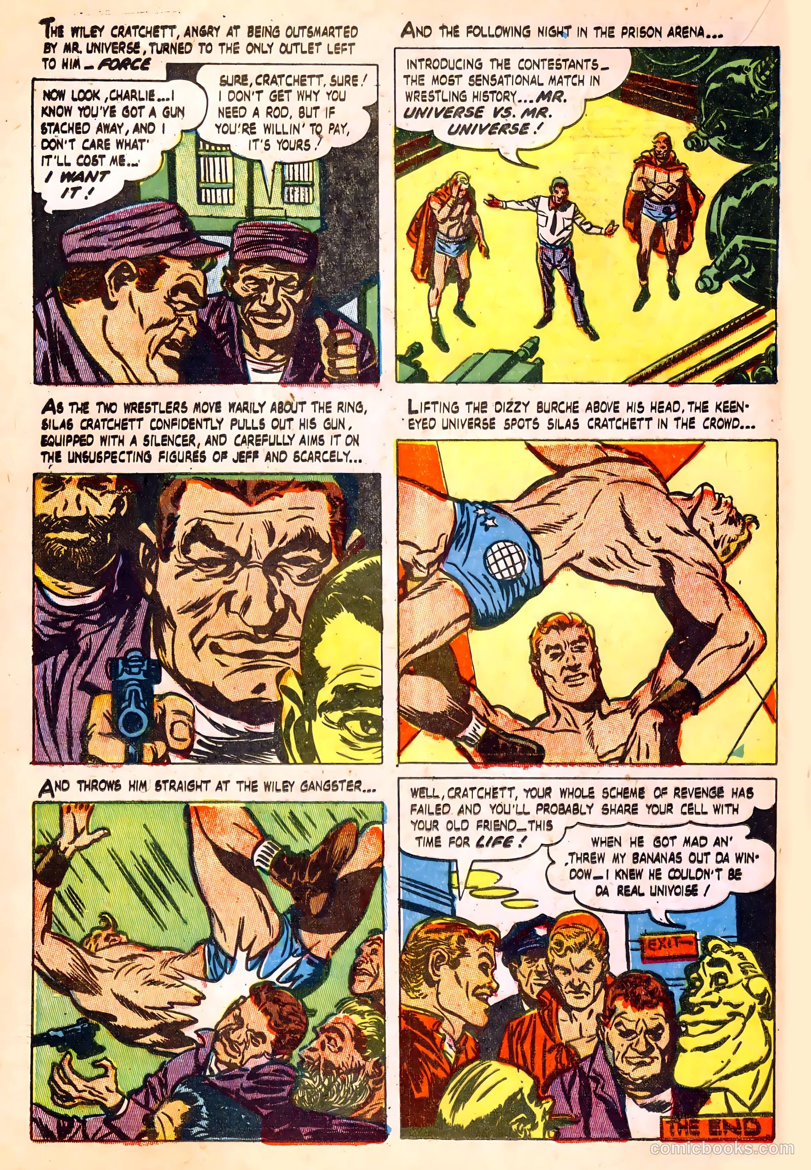 Mister Universe #4 (1952) — page 20 of 36