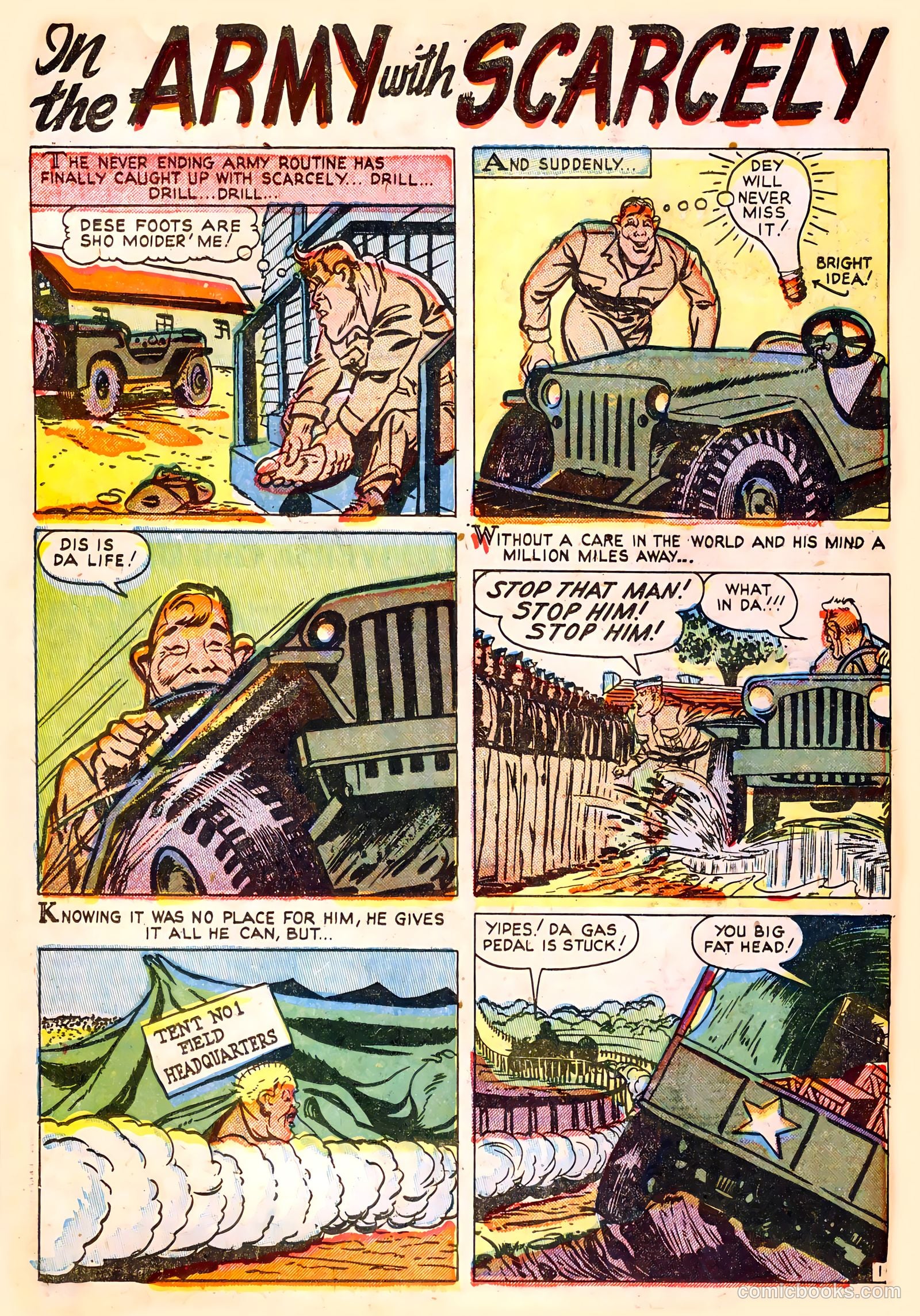 Mister Universe #4 (1952) — page 22 of 36