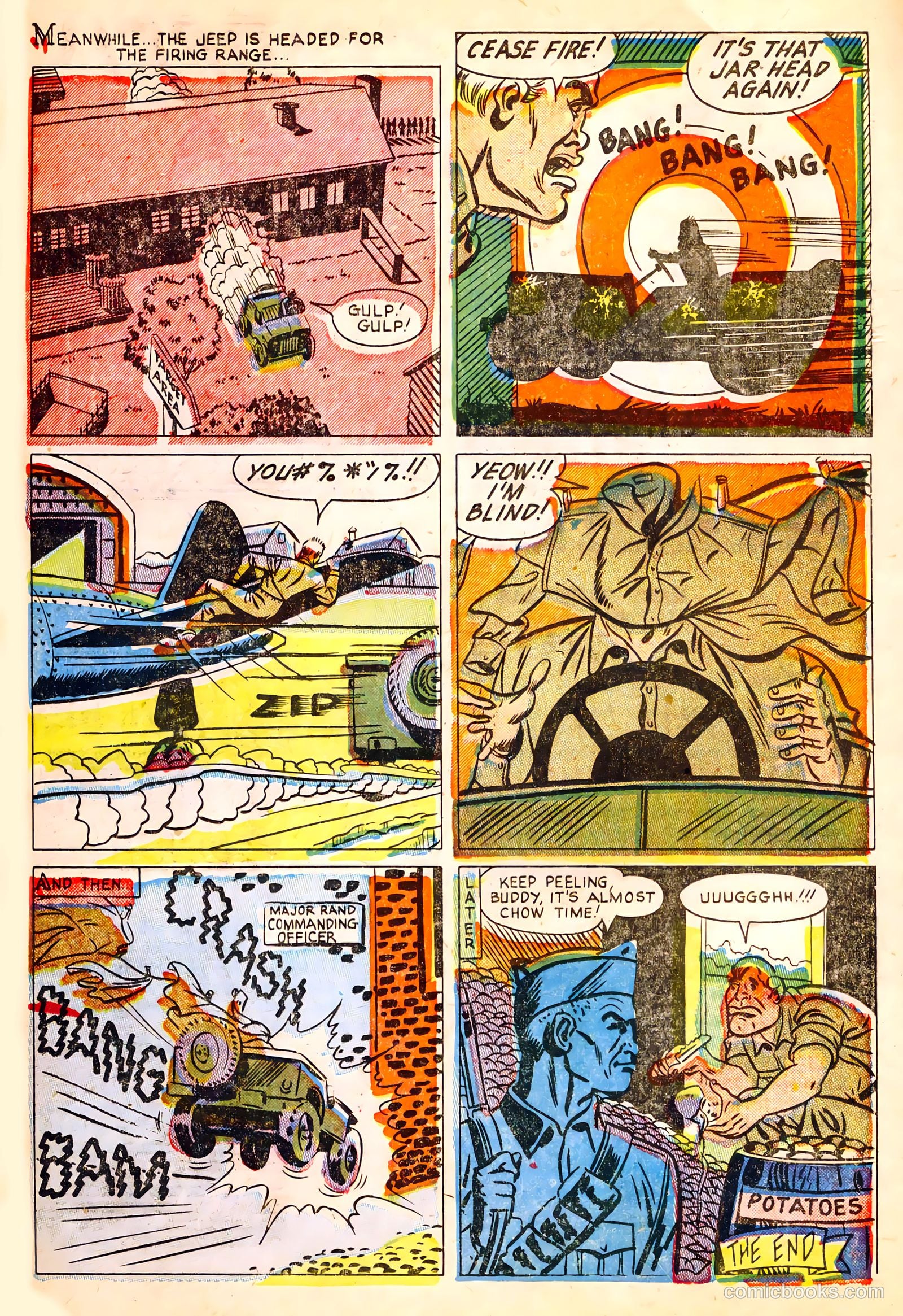 Mister Universe #4 (1952) — page 23 of 36