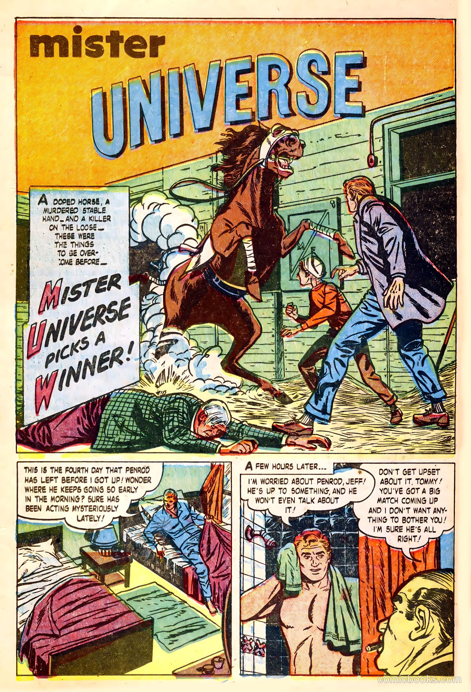 Mister Universe #4 (1952) — page 26 of 36