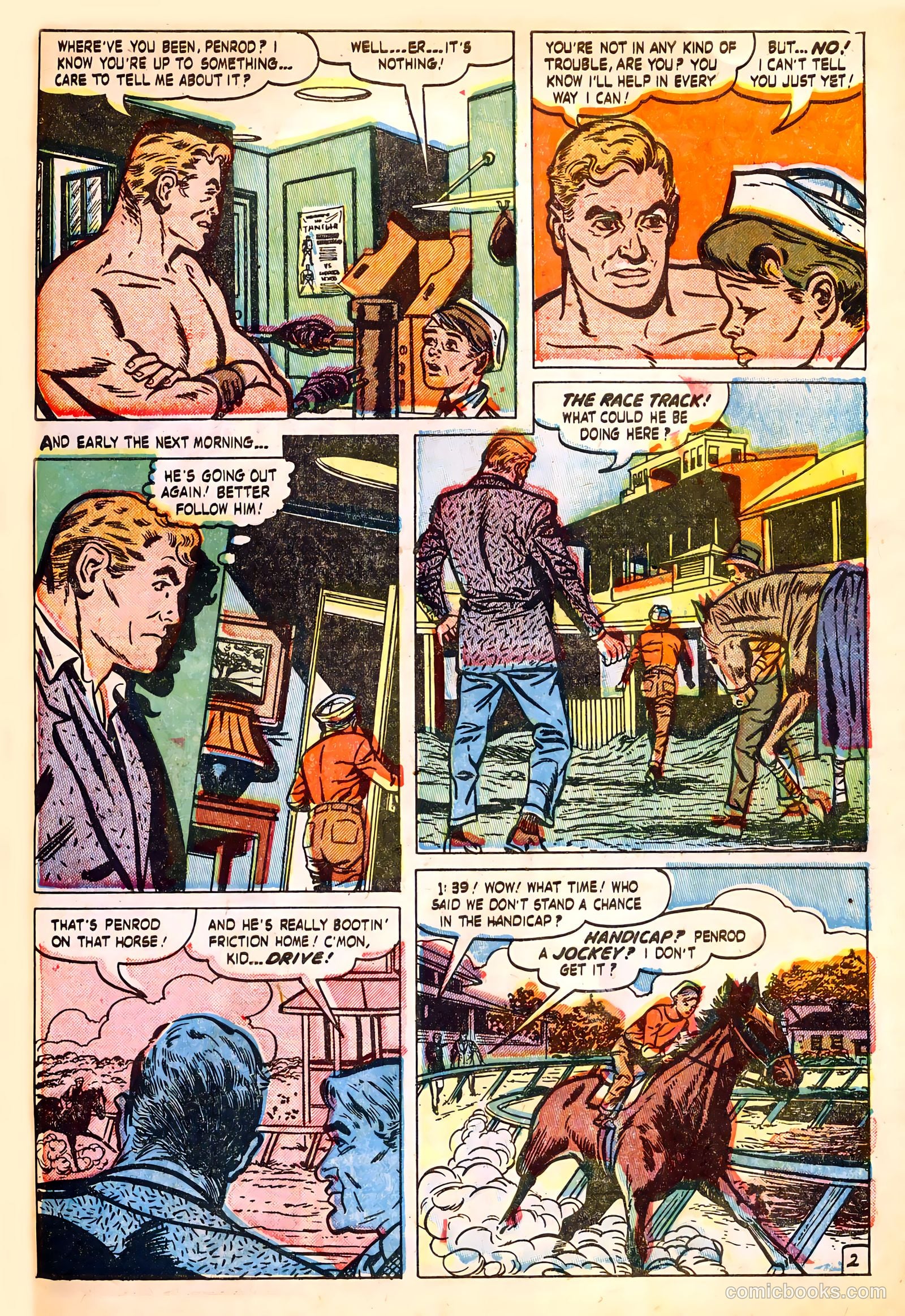 Mister Universe #4 (1952) — page 27 of 36