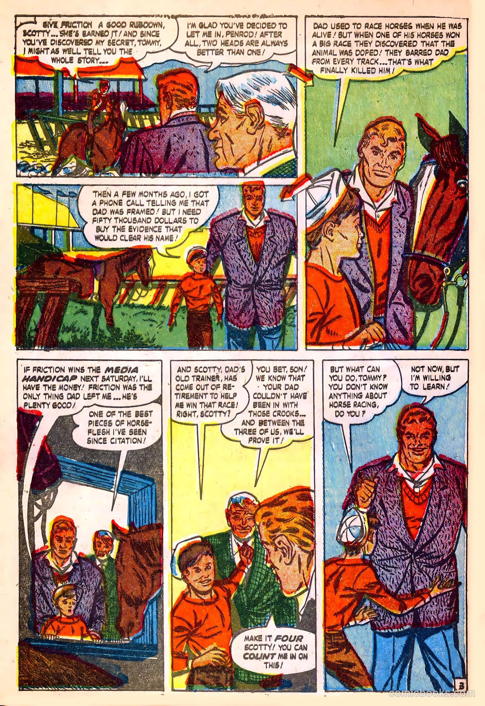 Mister Universe #4 (1952) — page 28 of 36