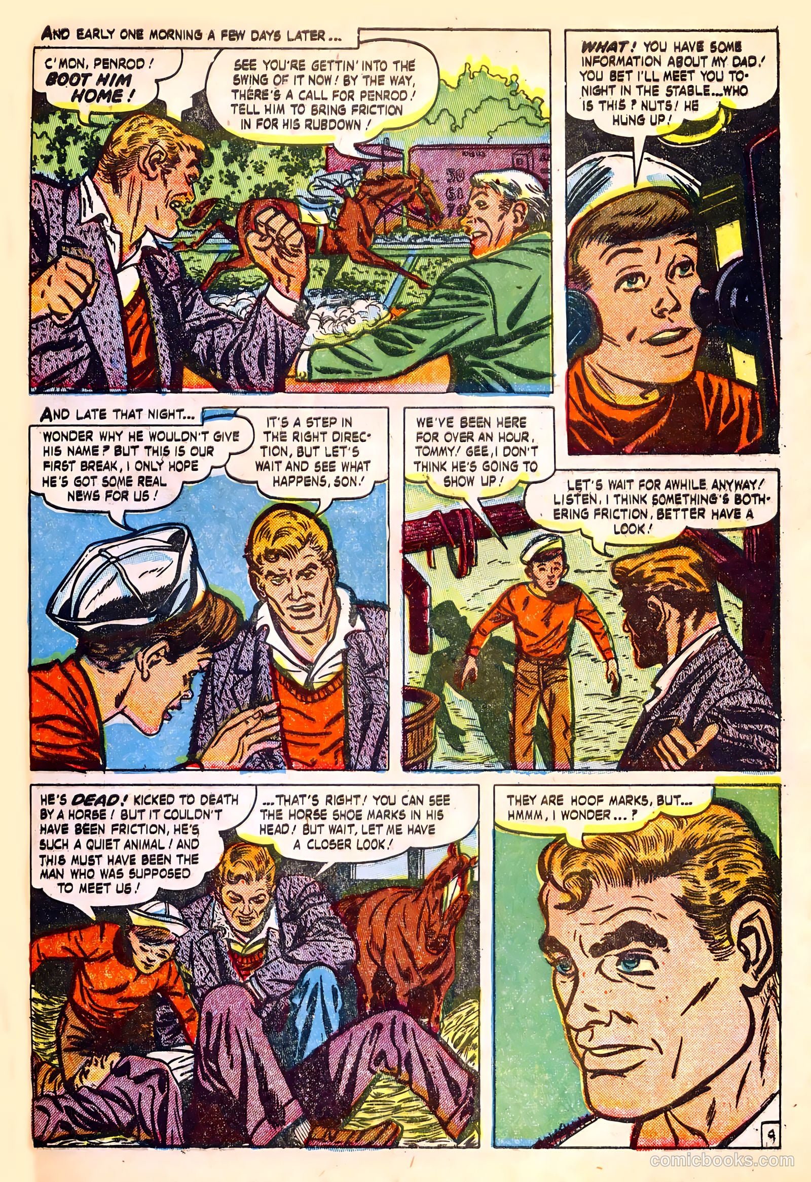 Mister Universe #4 (1952) — page 29 of 36