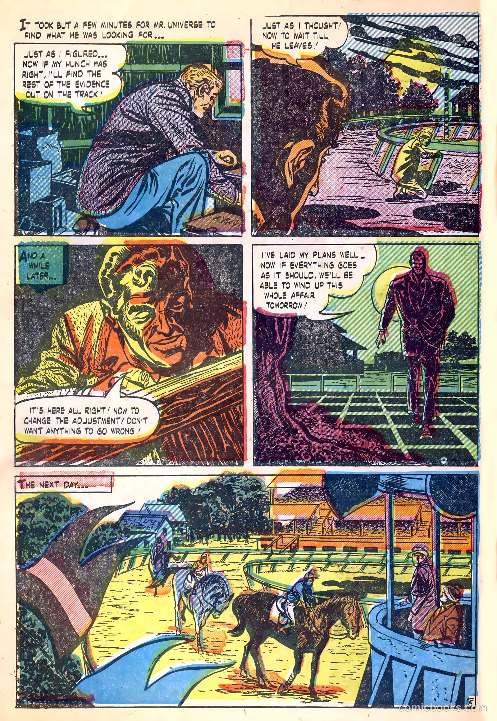 Mister Universe #4 (1952) — page 30 of 36