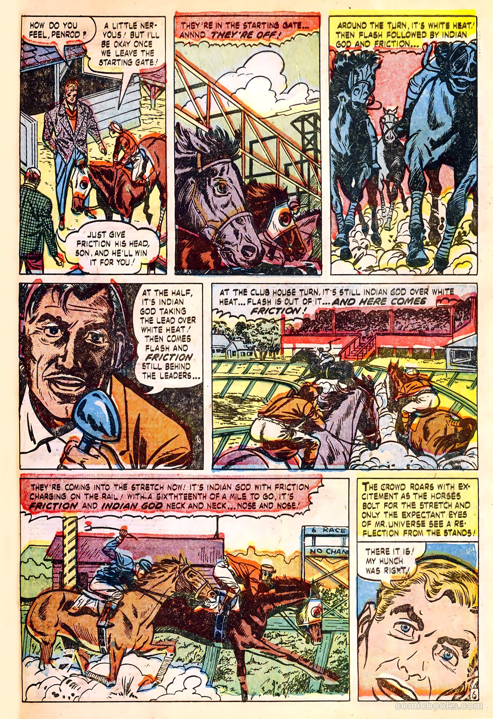 Mister Universe #4 (1952) — page 31 of 36