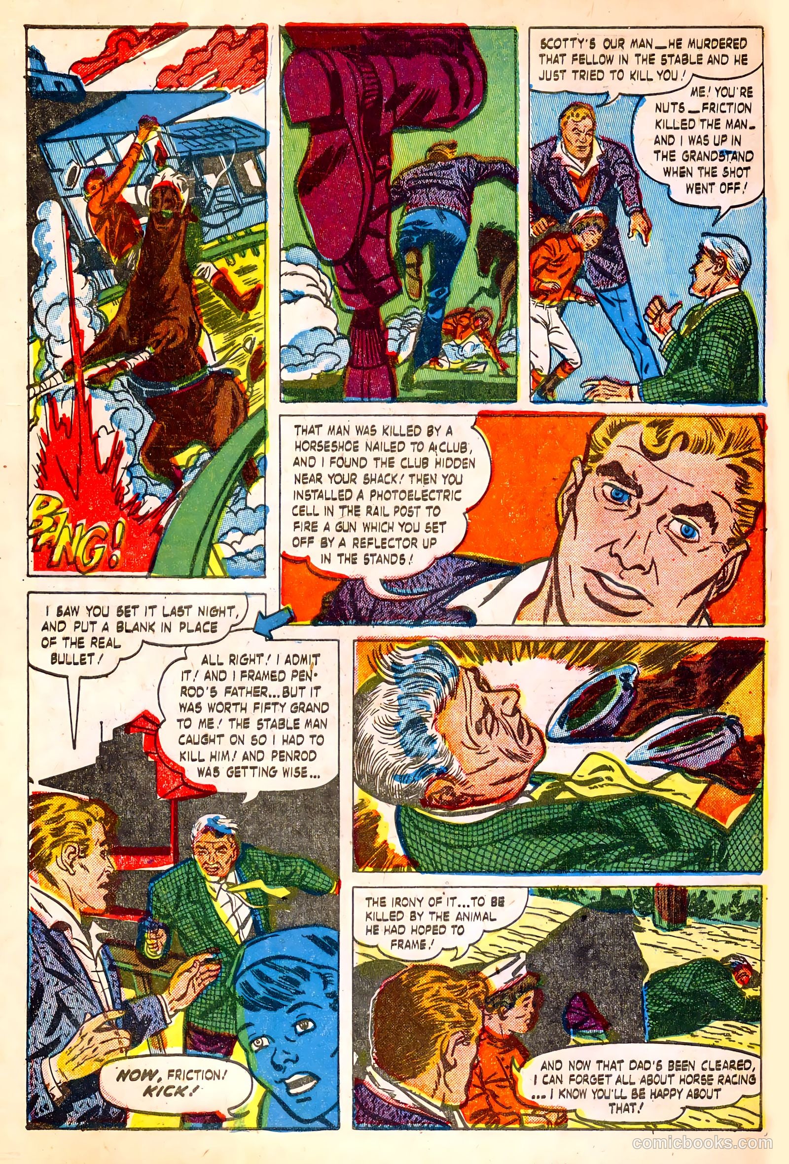 Mister Universe #4 (1952) — page 32 of 36