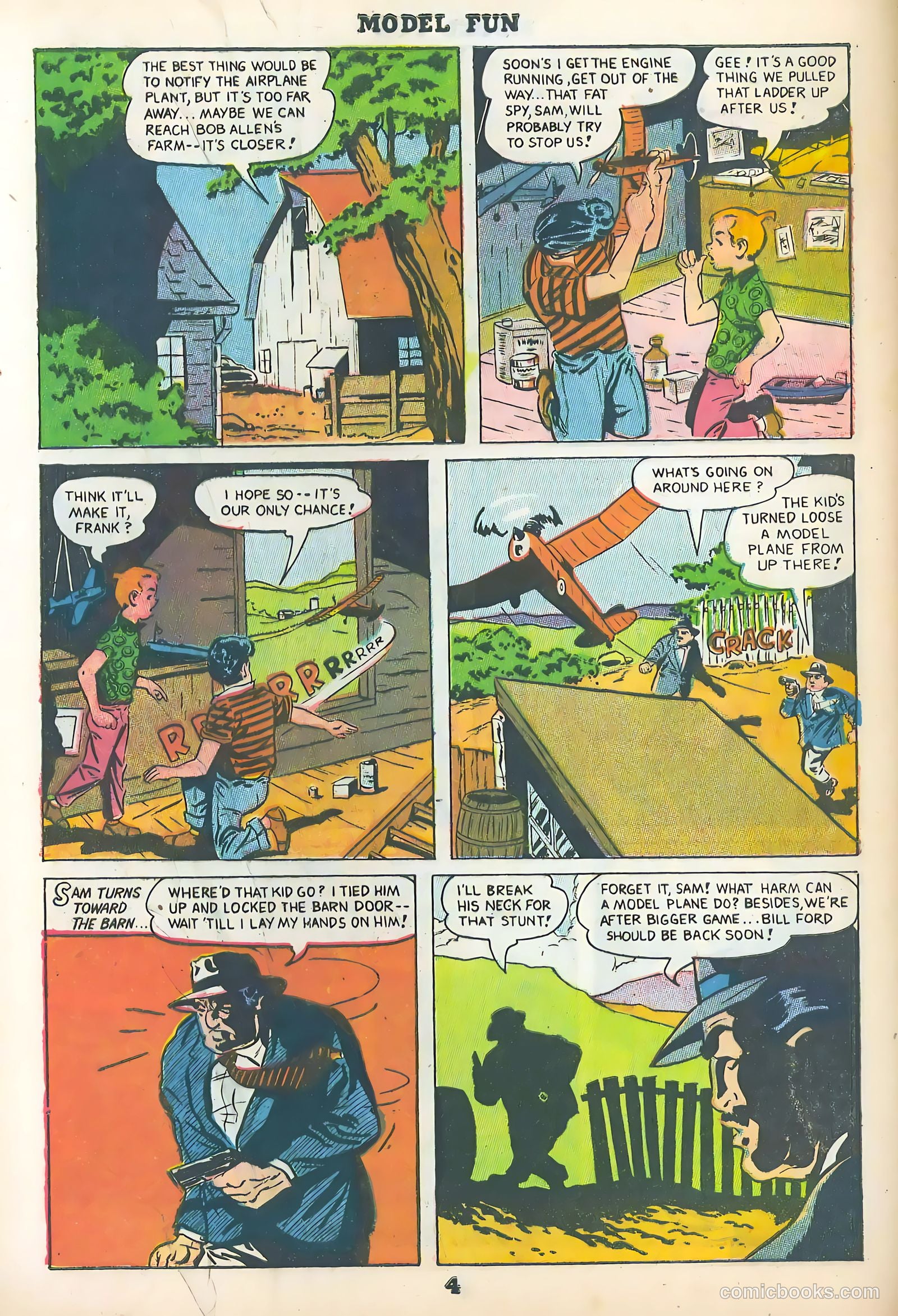 Model Fun #2 (1954) — page 4 of 24