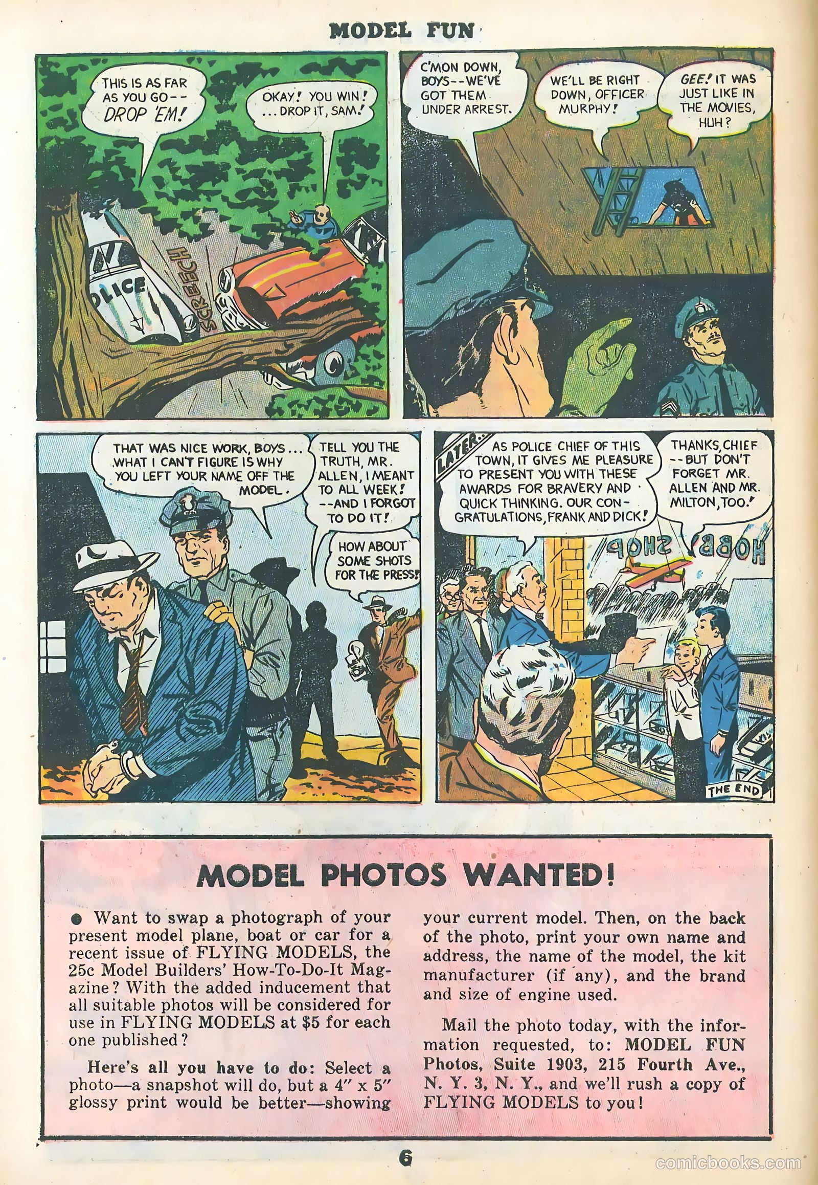 Model Fun #2 (1954) — page 6 of 24